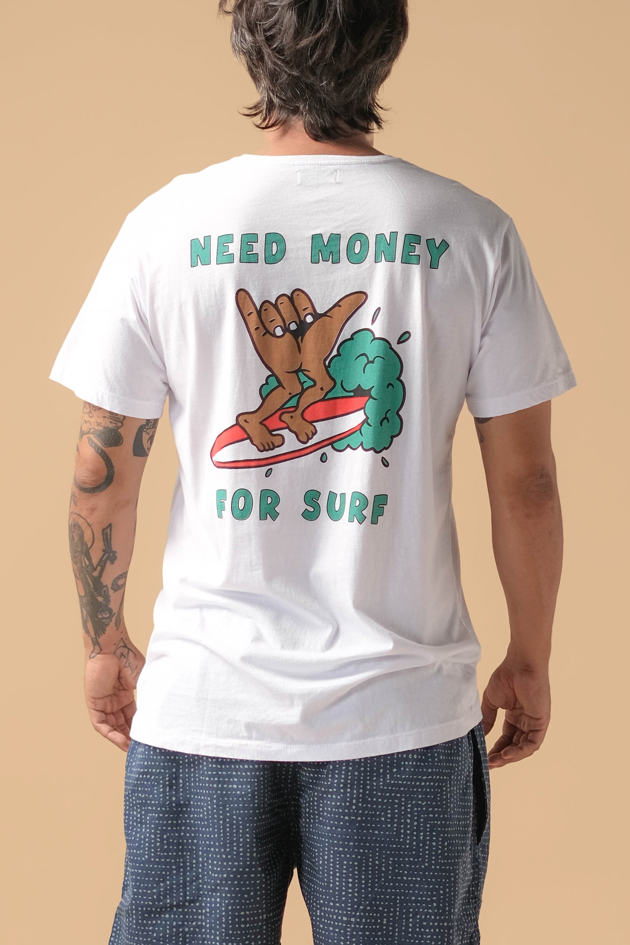 Ts Need Money - Man T-Shirt - LOST IN PARADISE