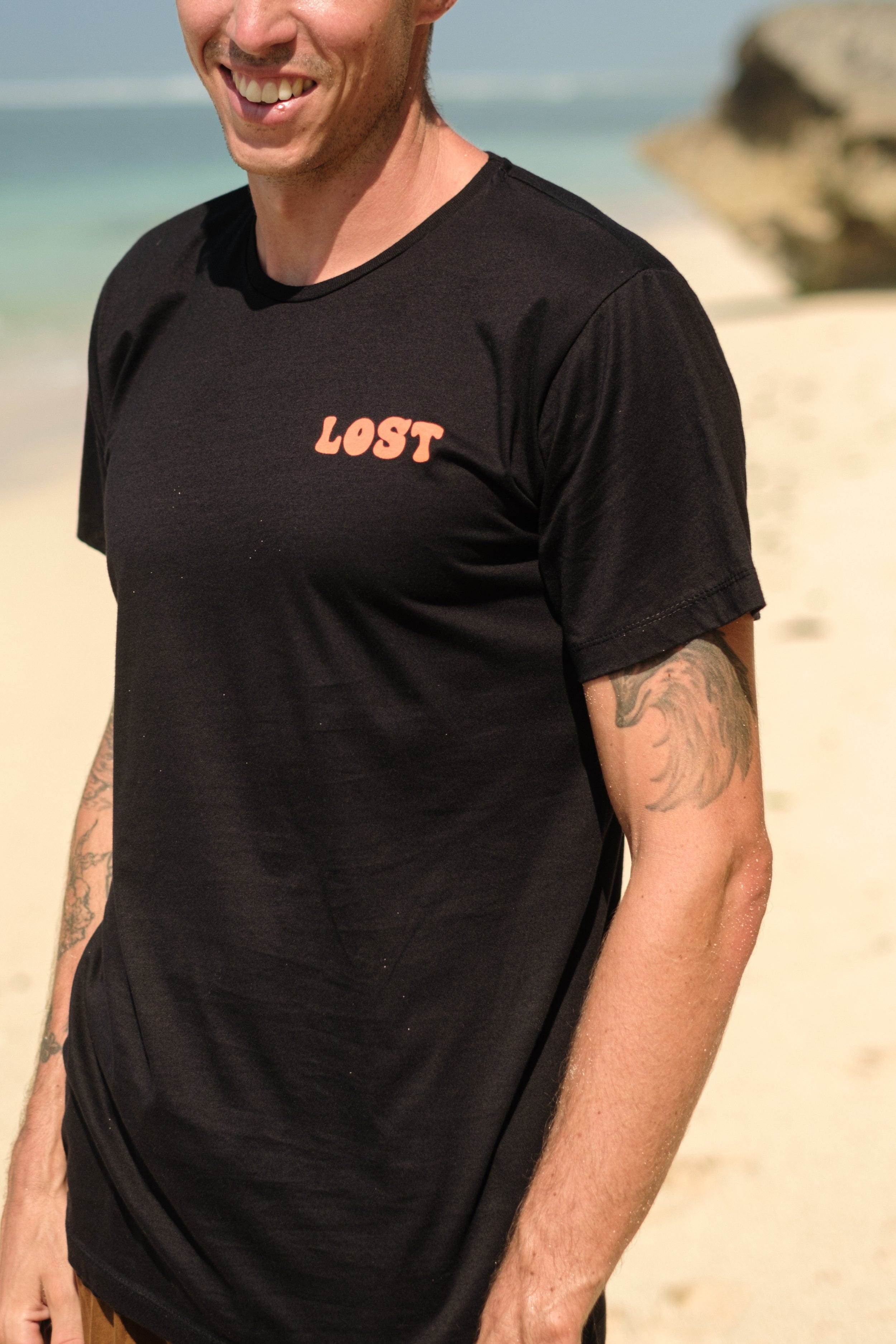 Ts Quest - Man T-Shirt - LOST IN PARADISE