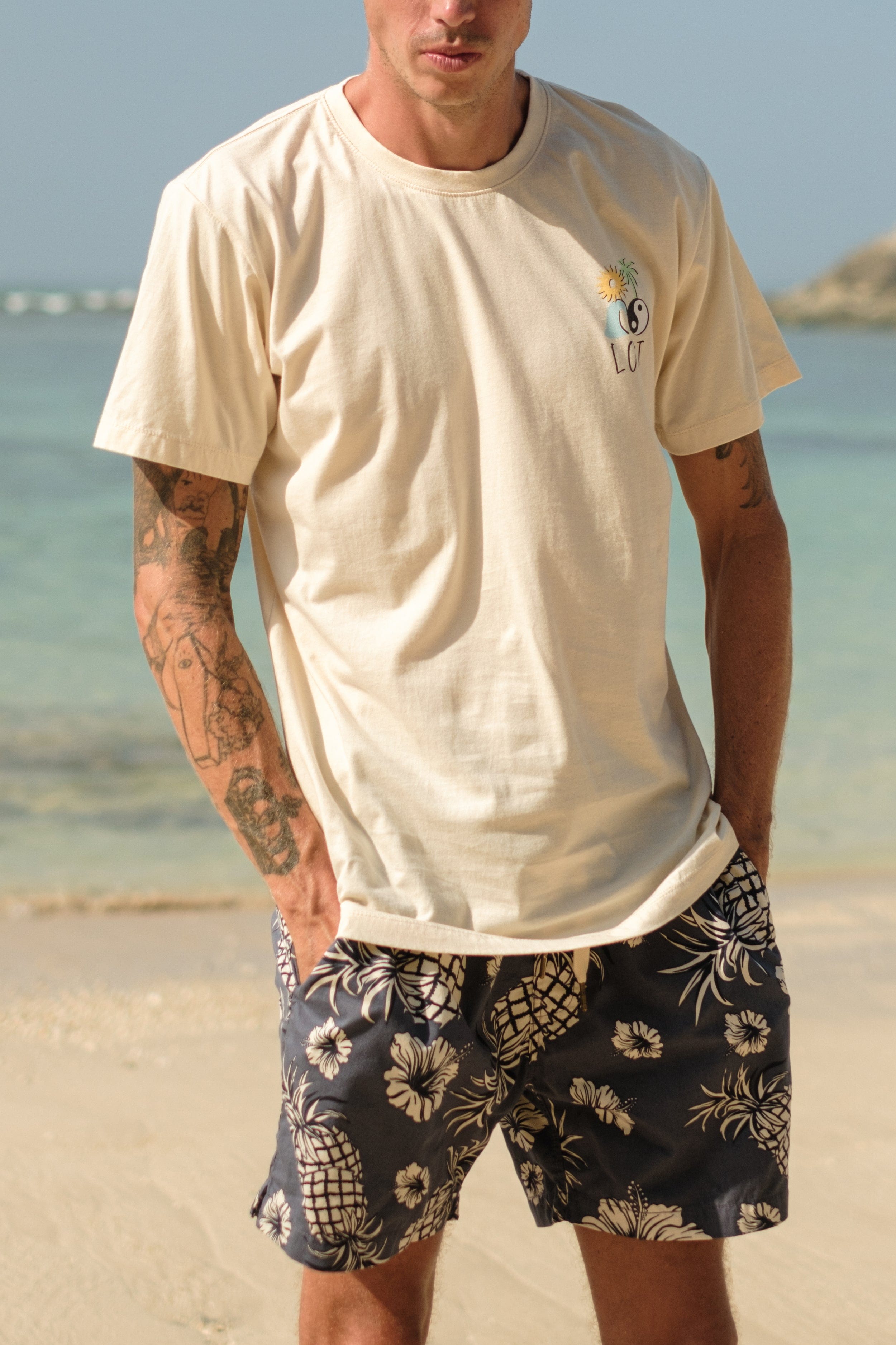 Ts The Pursuit - Man T-Shirt - LOST IN PARADISE