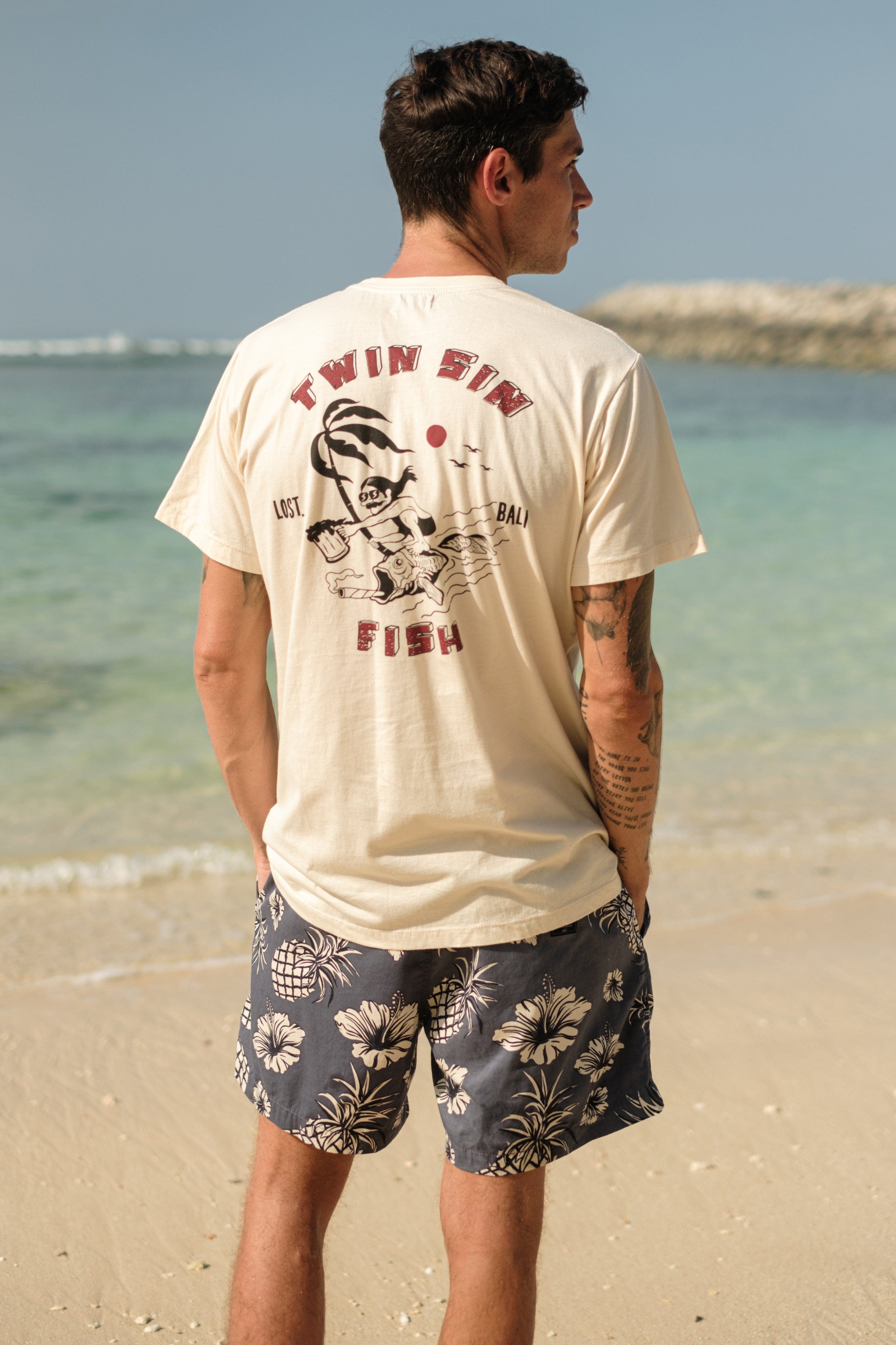 Ts Twin Sin - Man T-Shirt - LOST IN PARADISE