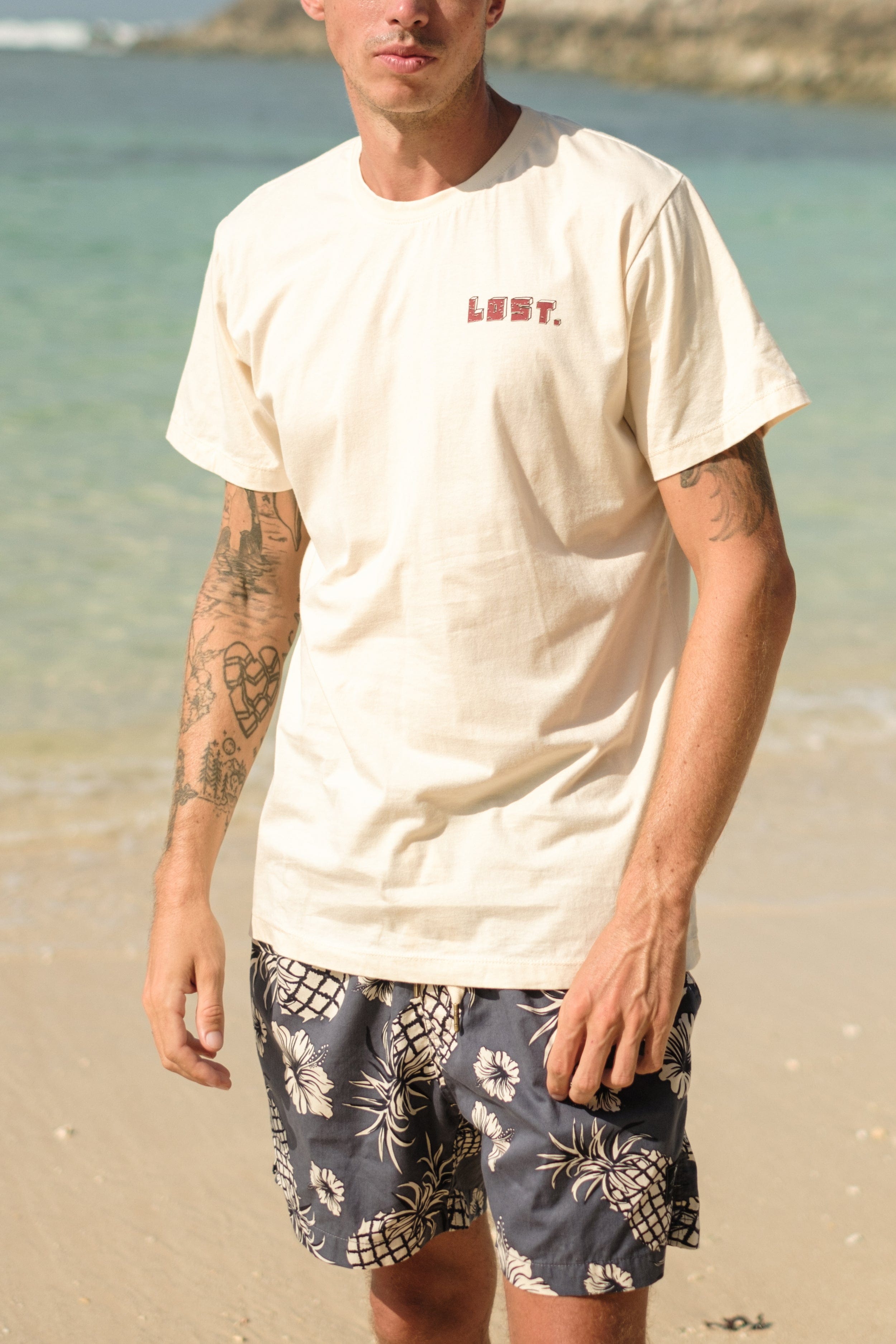 Ts Twin Sin - Man T-Shirt - LOST IN PARADISE