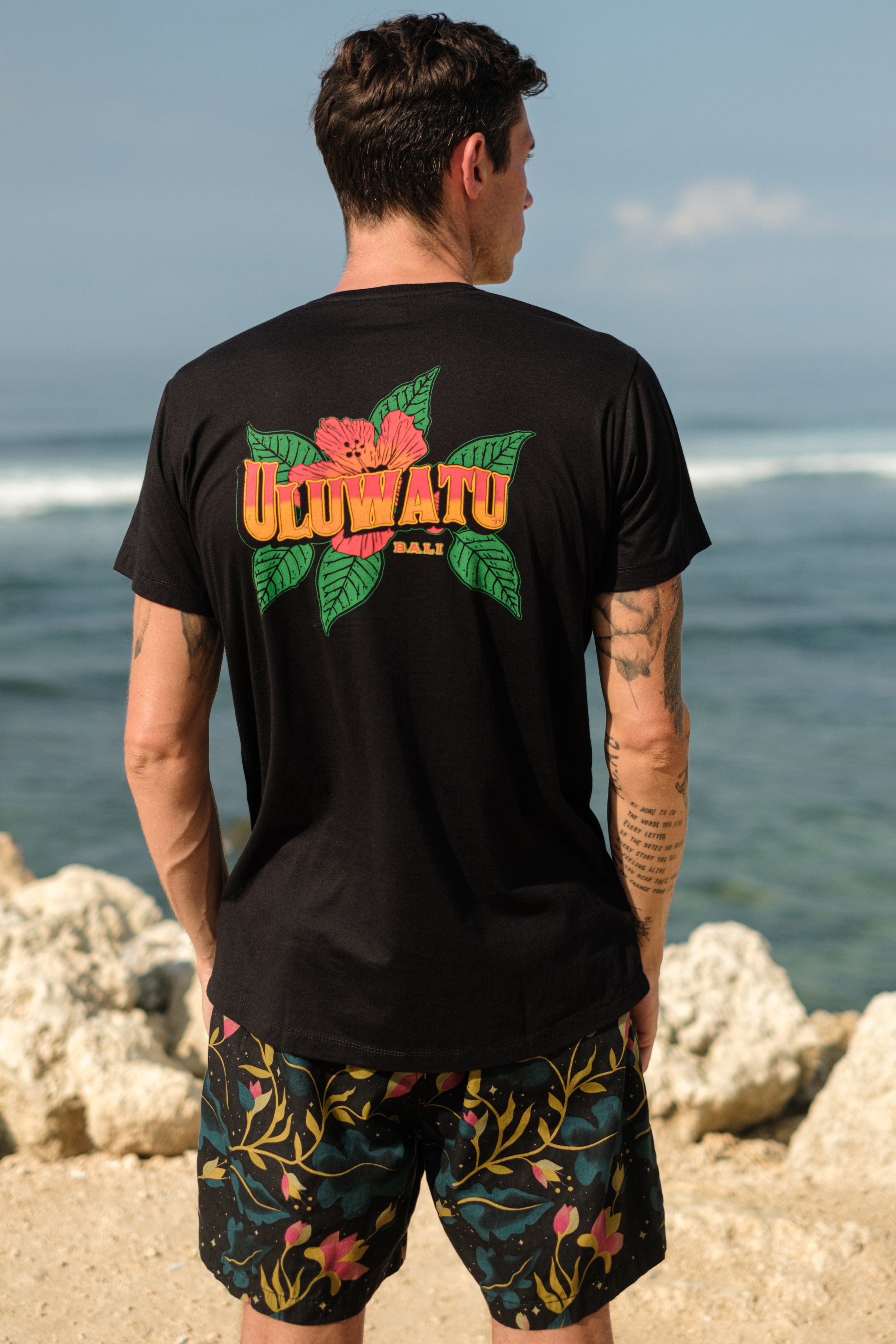 Ts Uluwatu Bali - Man T-Shirt - LOST IN PARADISE