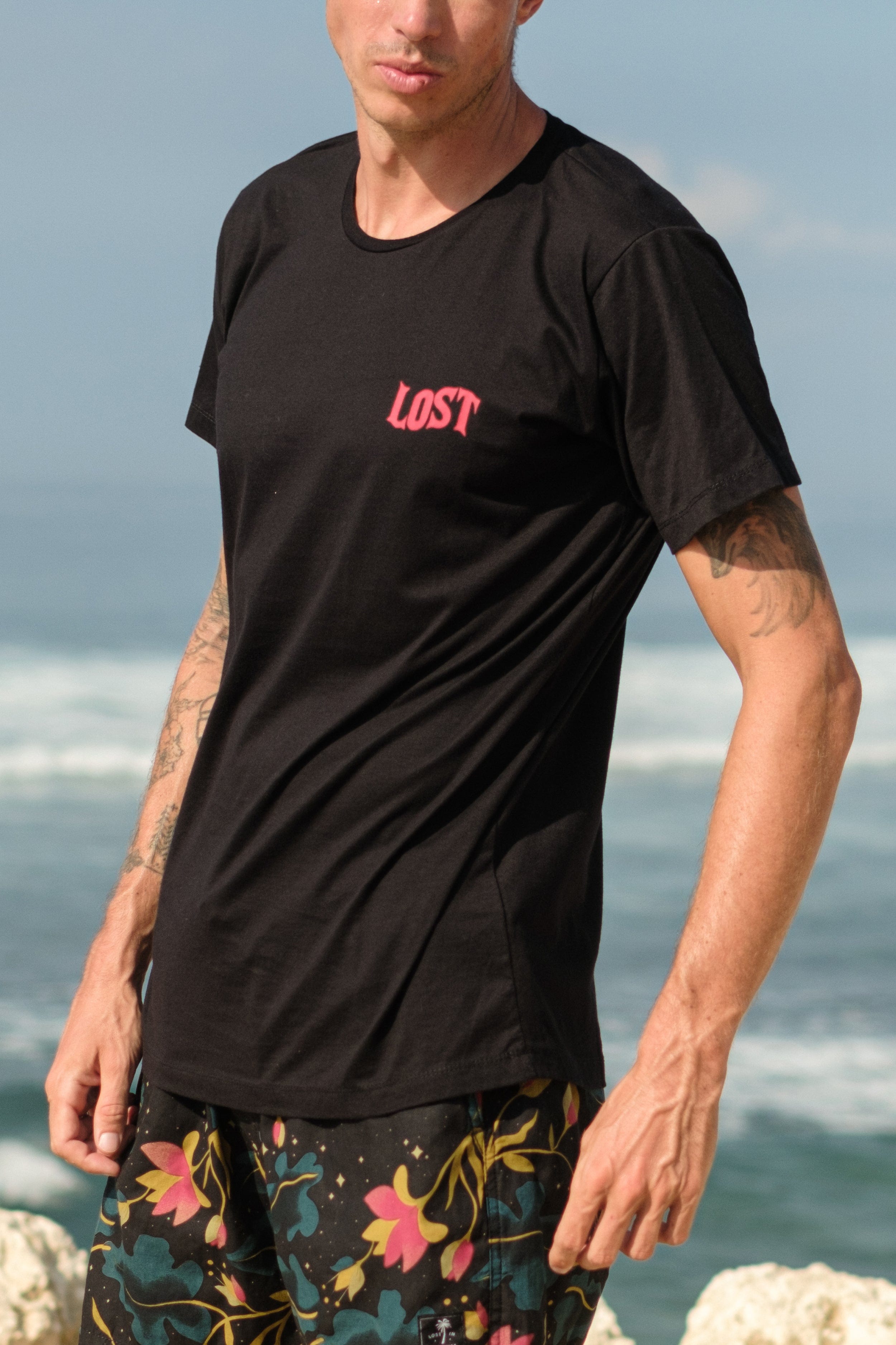 Ts Uluwatu Bali - Man T-Shirt - LOST IN PARADISE