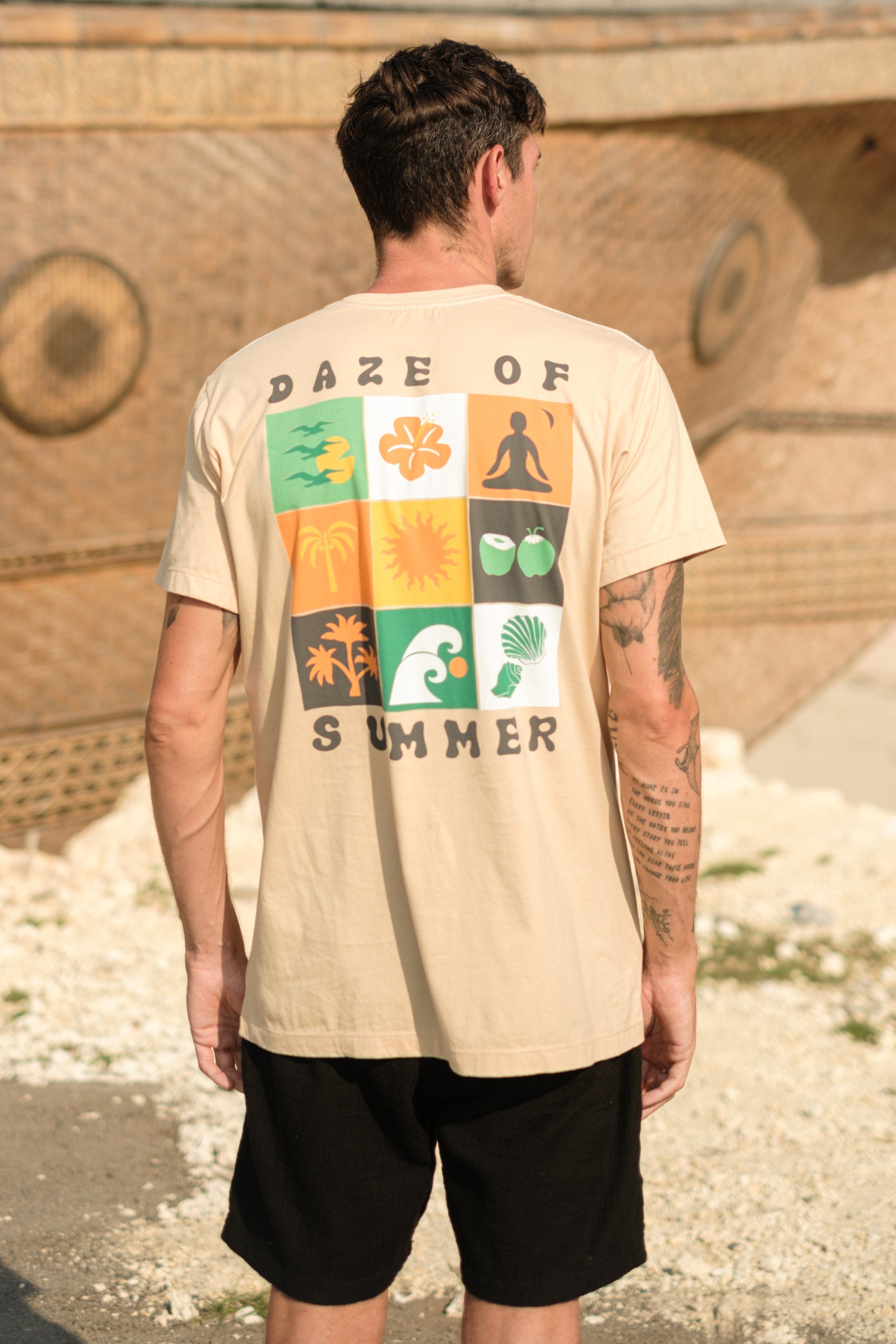 Ts Daze of Summer - Man T-Shirt - LOST IN PARADISE