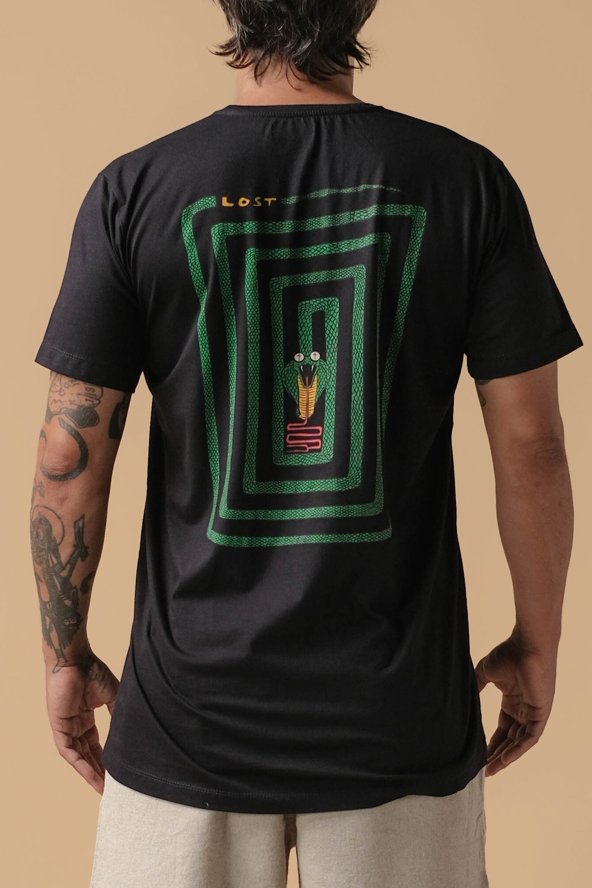 Ts Serpent - Man T-Shirt - LOST IN PARADISE