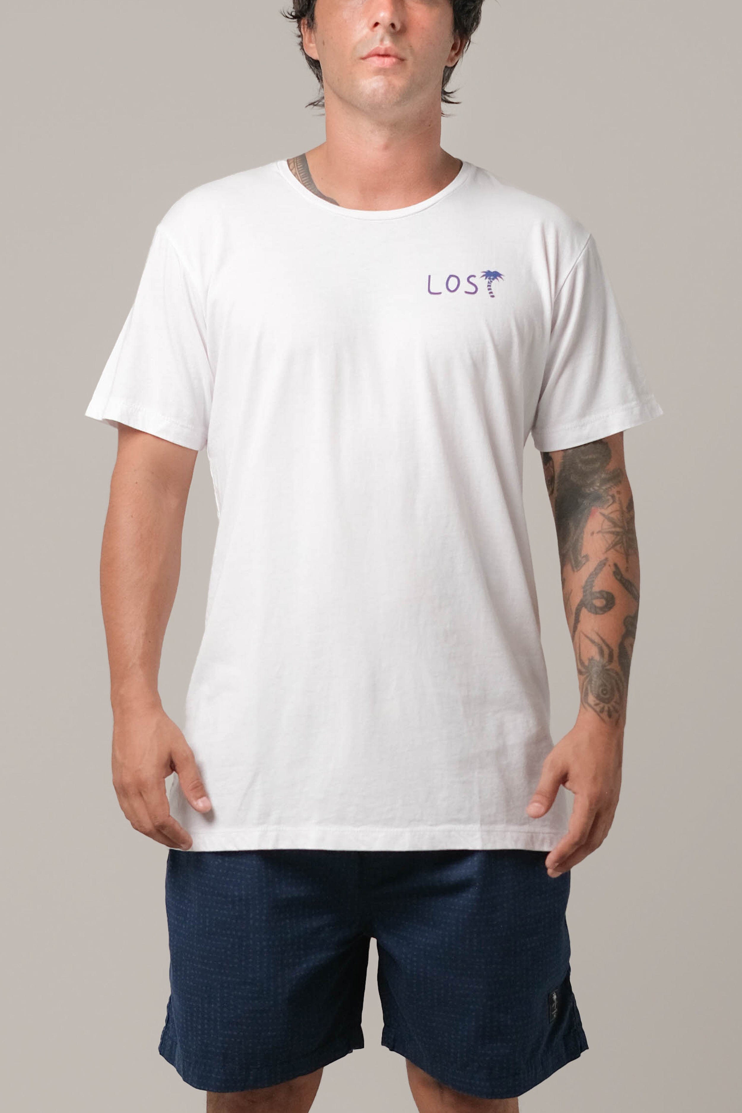 Ts Waves - Man T-Shirt - LOST IN PARADISE