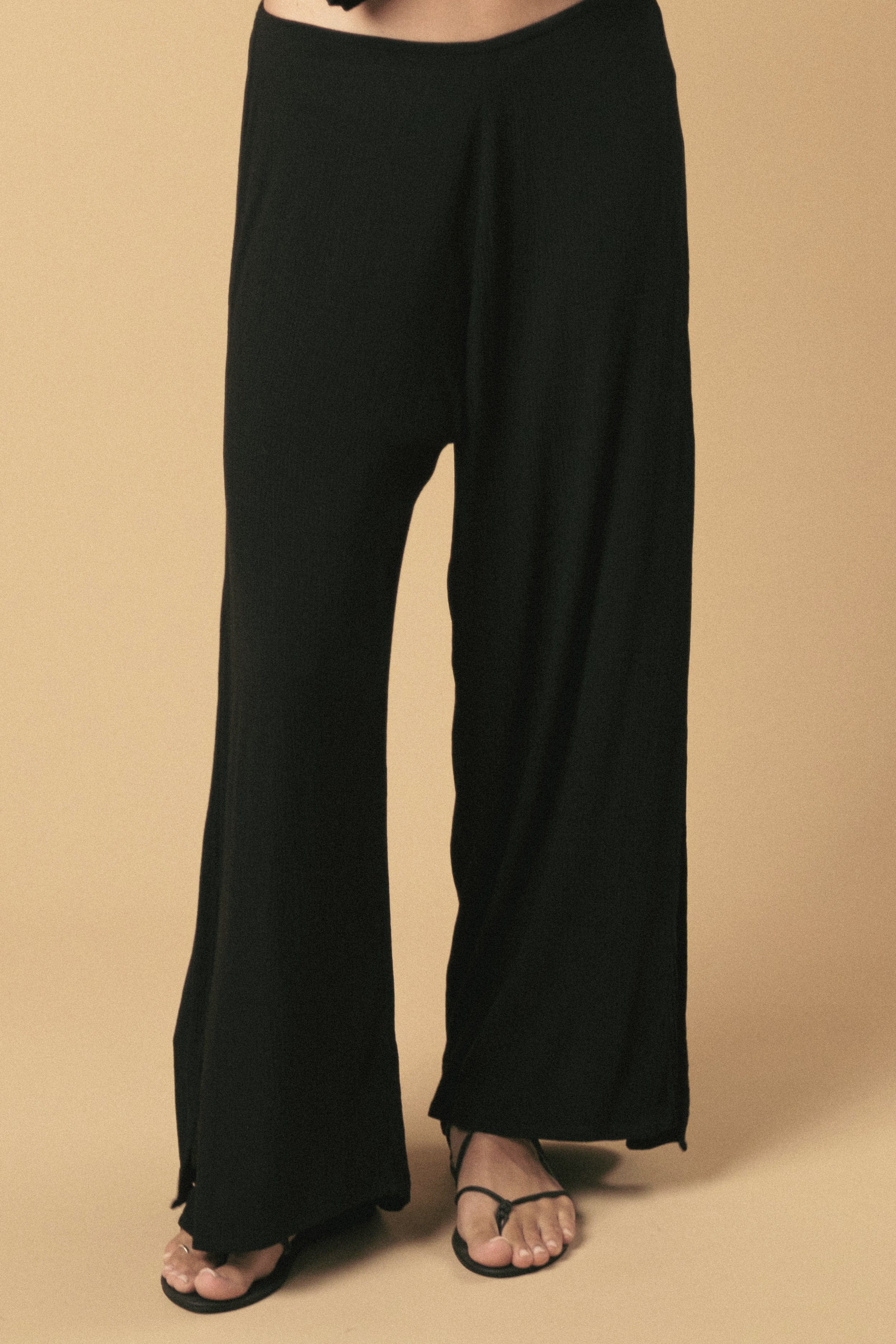 Colette Long Pant (Copy) - Woman Pants - LOST IN PARADISE