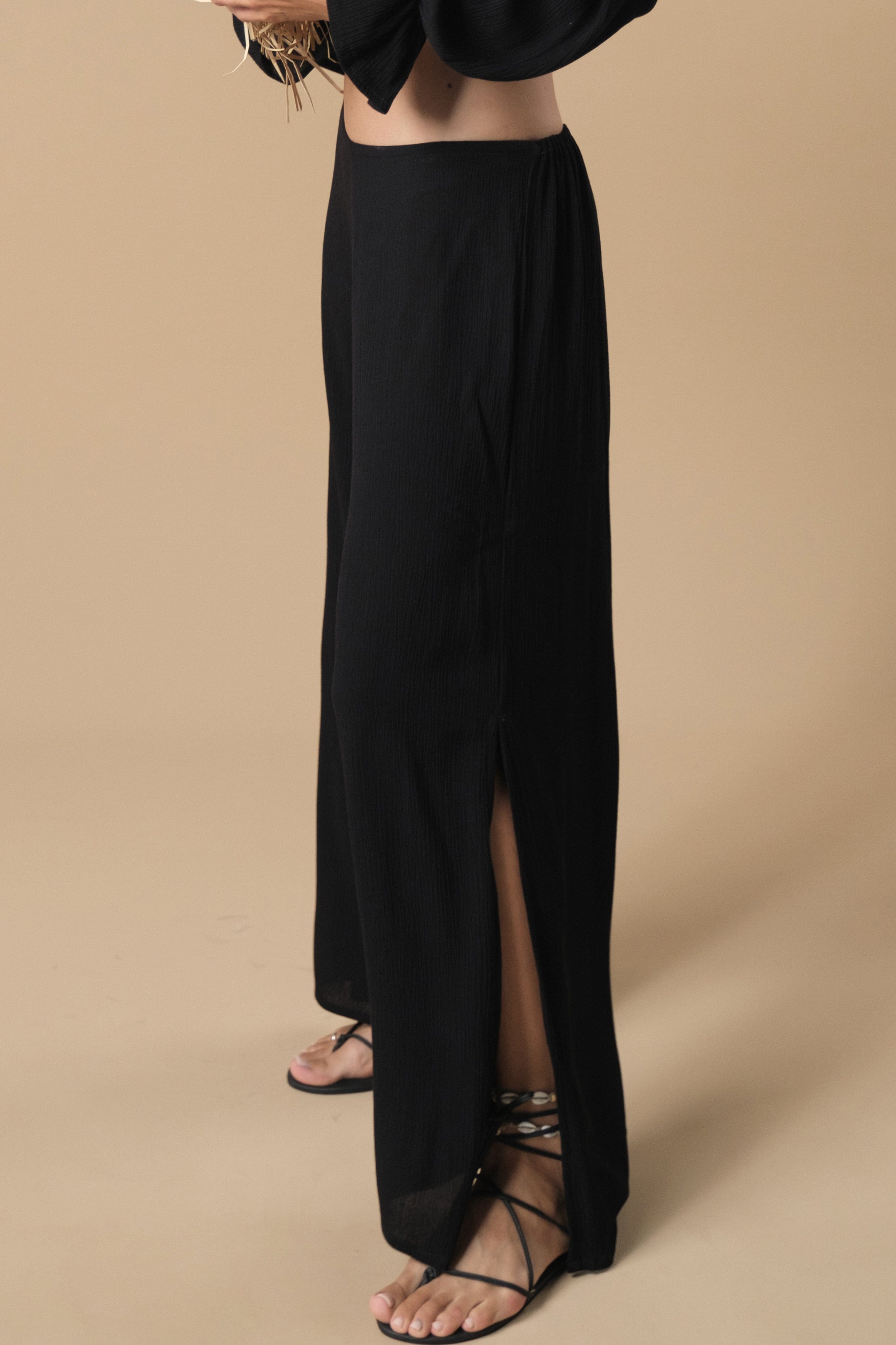 Colette Long Pant (Copy) - Woman Pants - LOST IN PARADISE