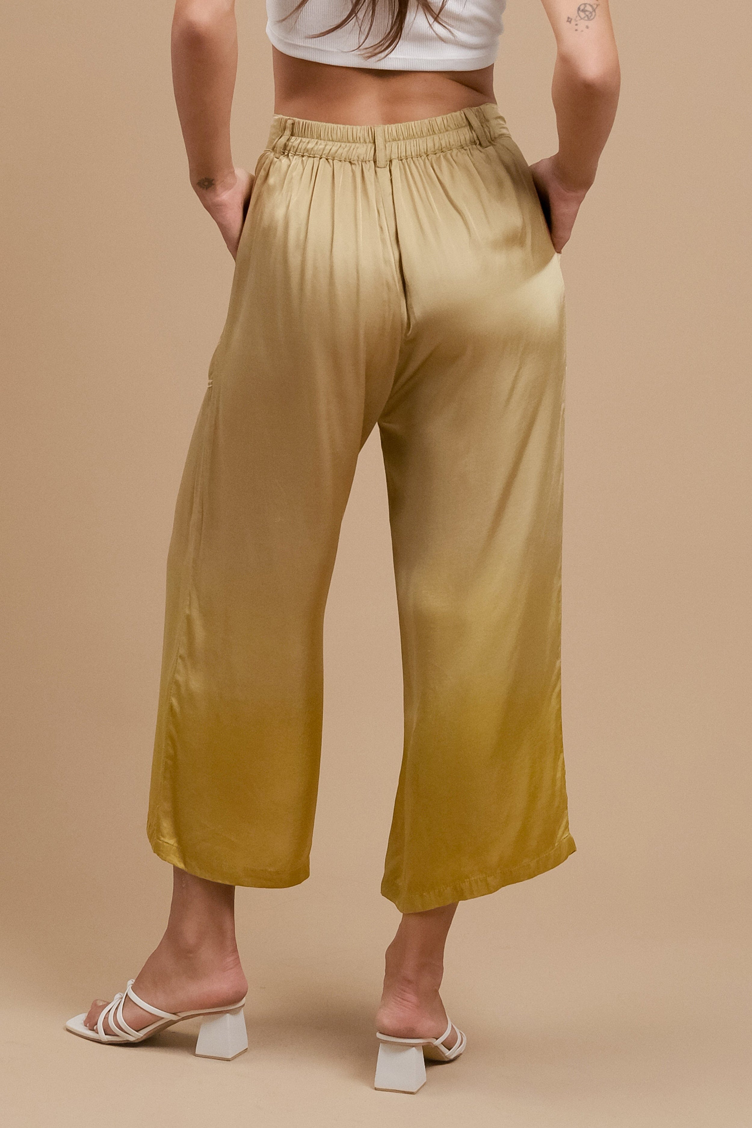 Zoya Long Pant - Woman Pants - LOST IN PARADISE