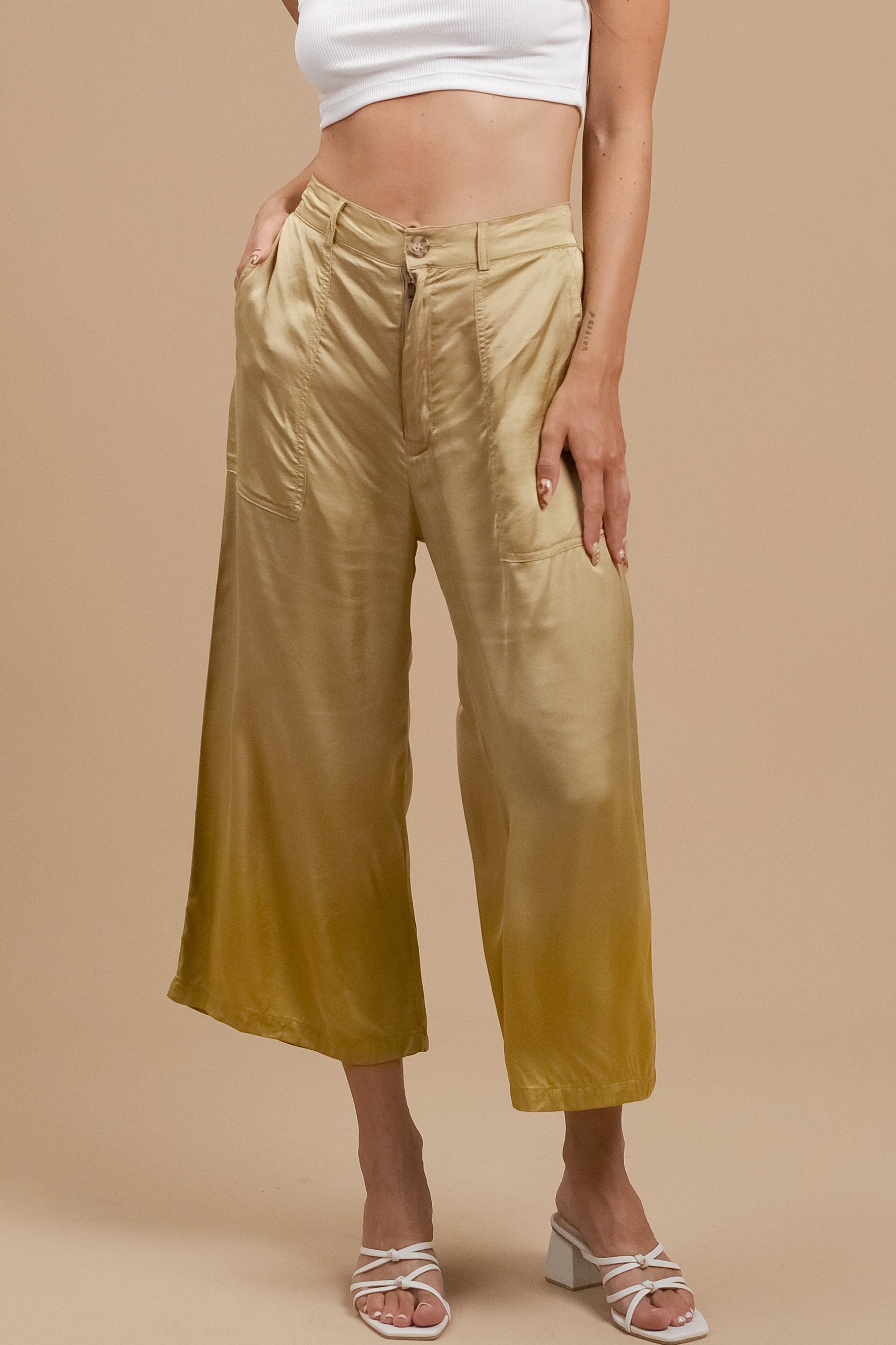 Zoya Long Pant - Woman Pants - LOST IN PARADISE