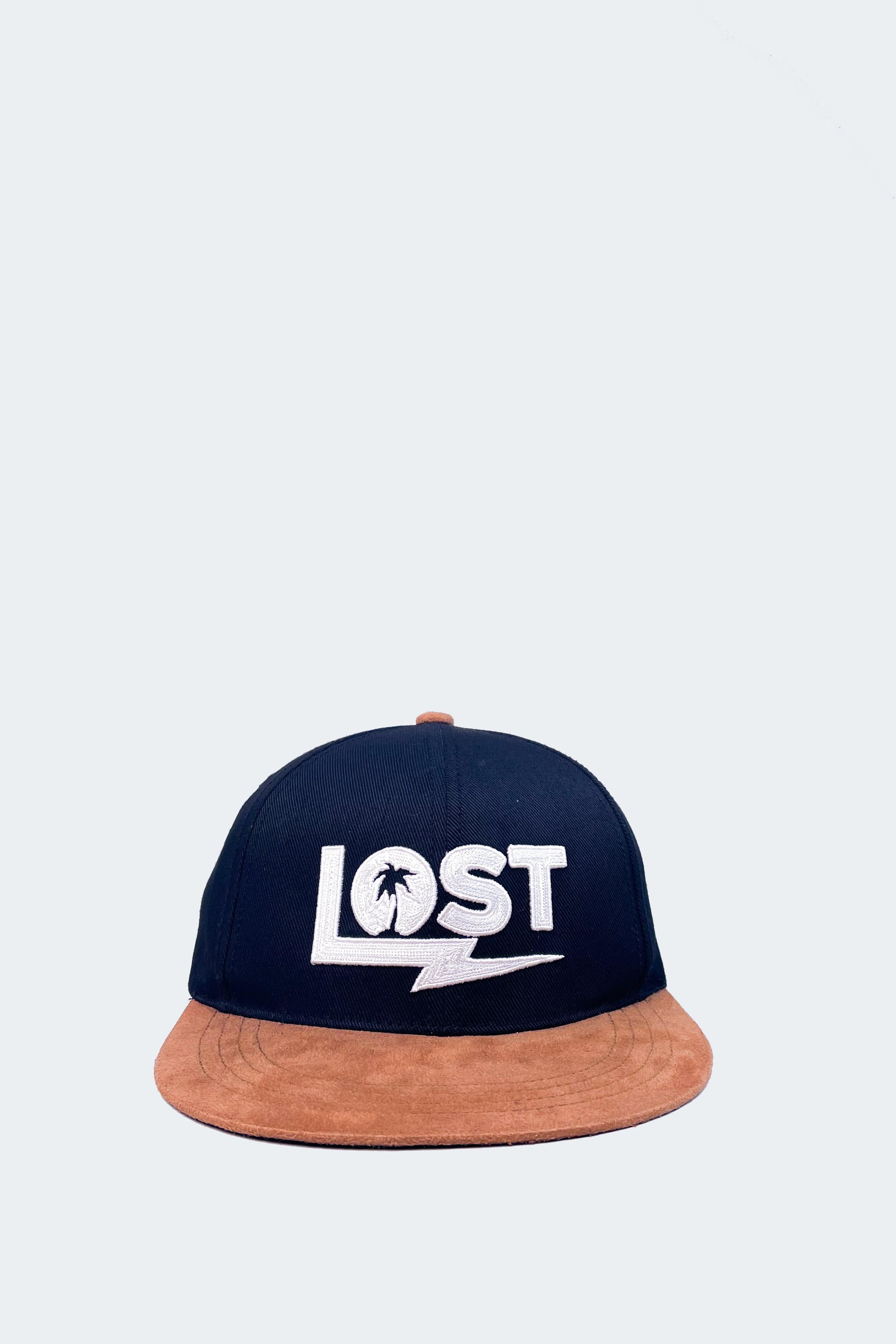 Lost Suede Caps - Men Hats - LOST IN PARADISE