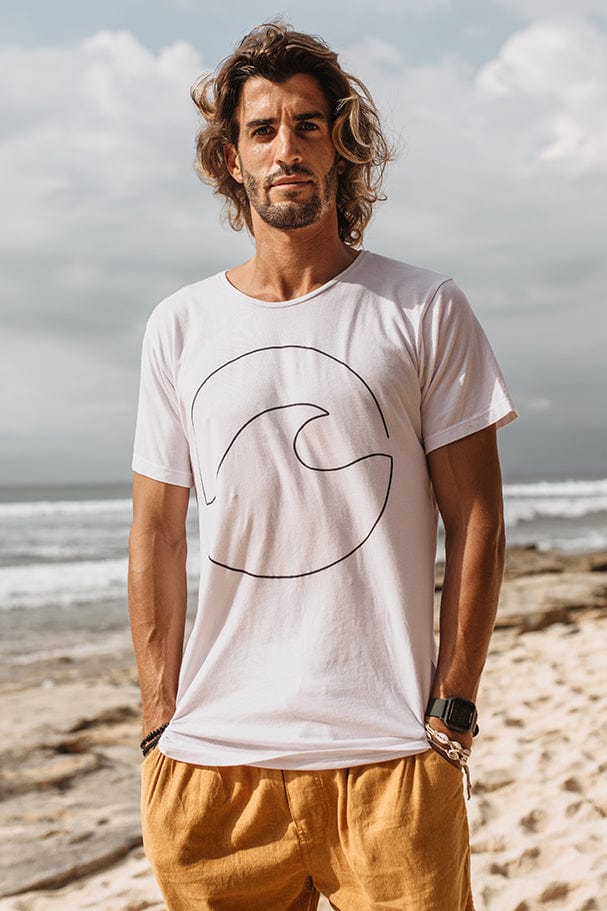 Ts Round Wave - Man T-Shirt - LOST IN PARADISE