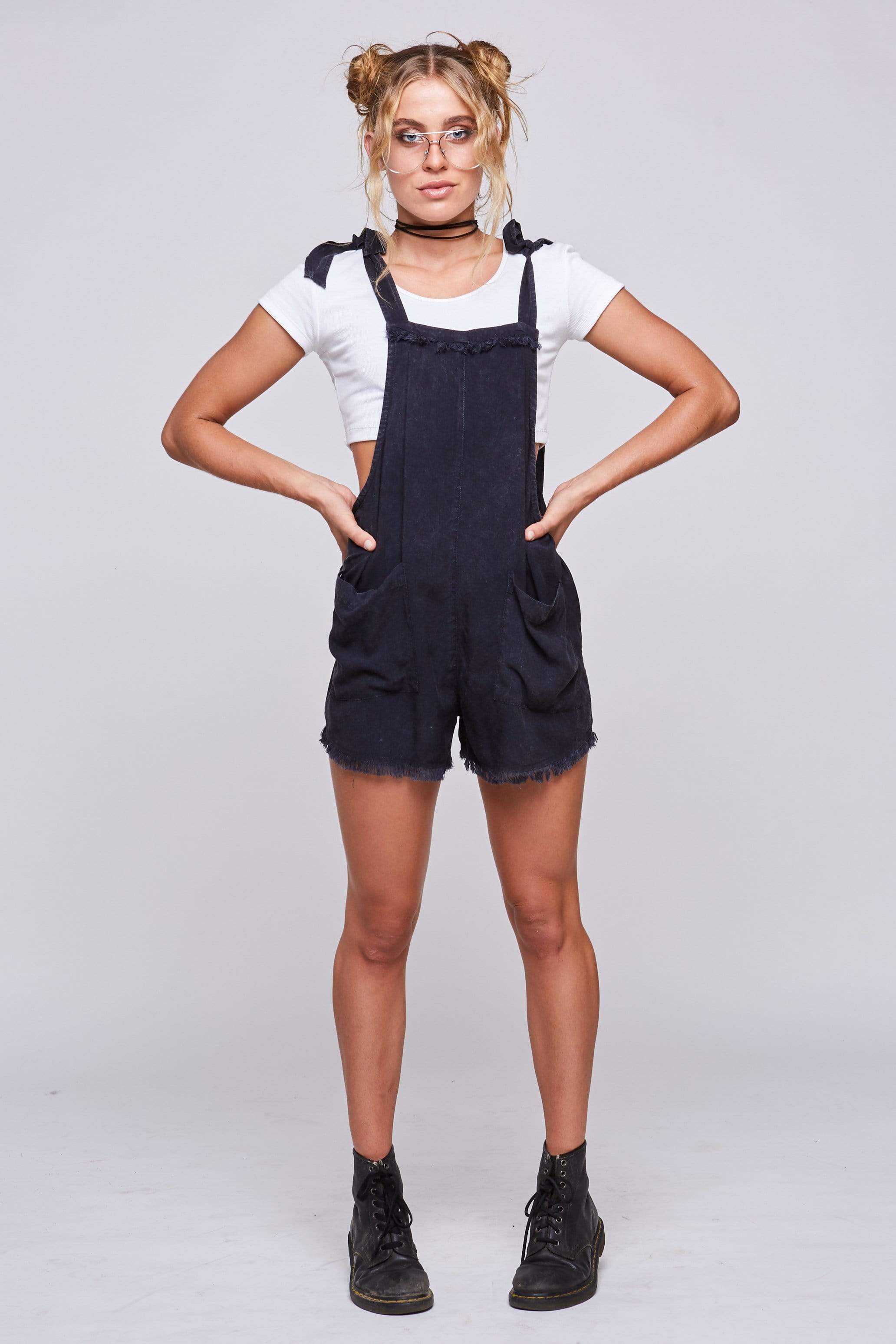 Jane Dungarees - Jumpsuit - LOST IN PARADISE