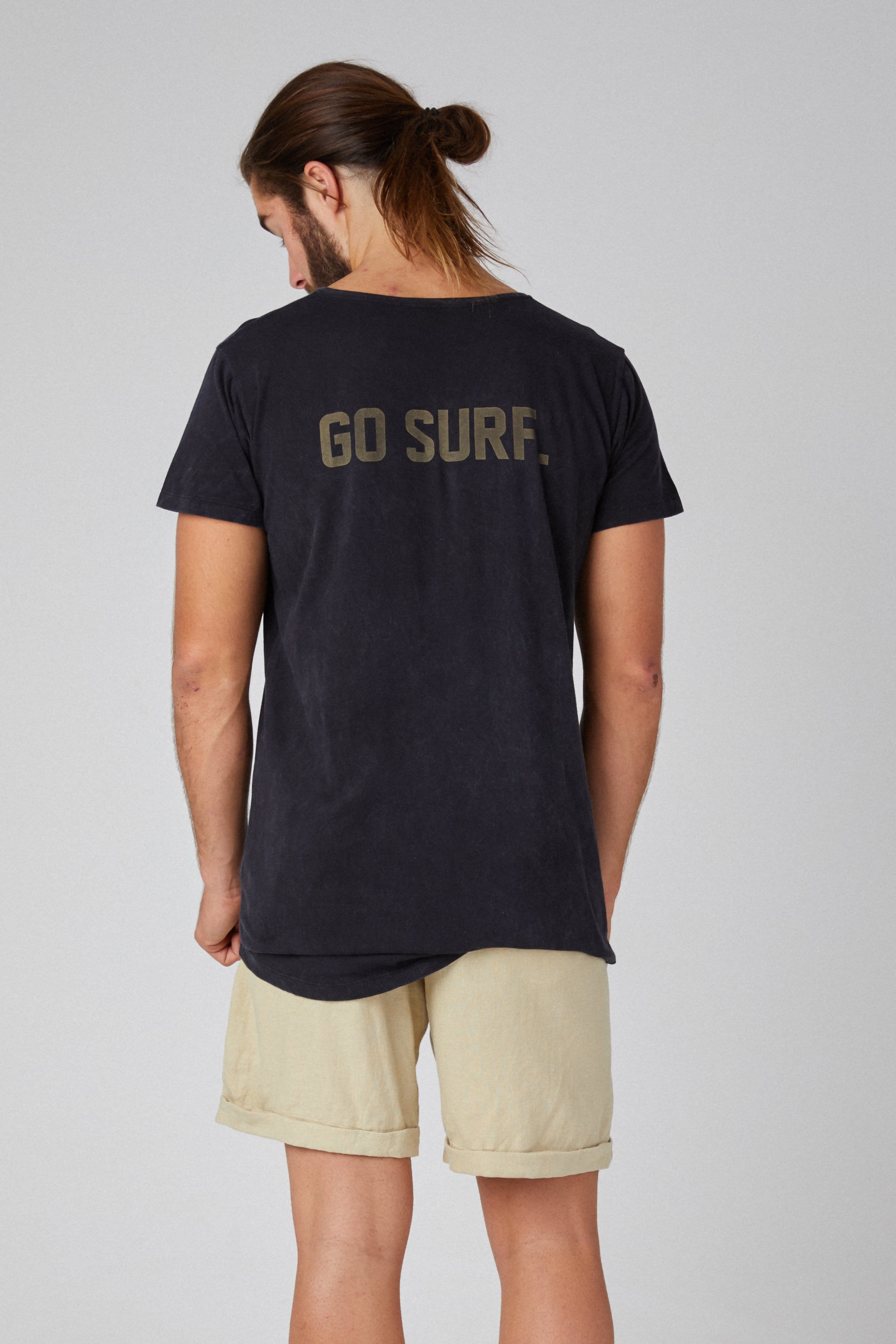 Ts Go Surf - Man T-Shirt - LOST IN PARADISE