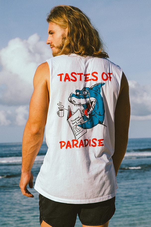 Sm Taste Of Paradise - Man Singlet - LOST IN PARADISE