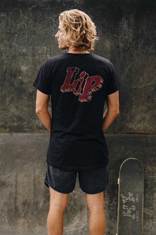 Ts Lip - Man T-Shirt - LOST IN PARADISE