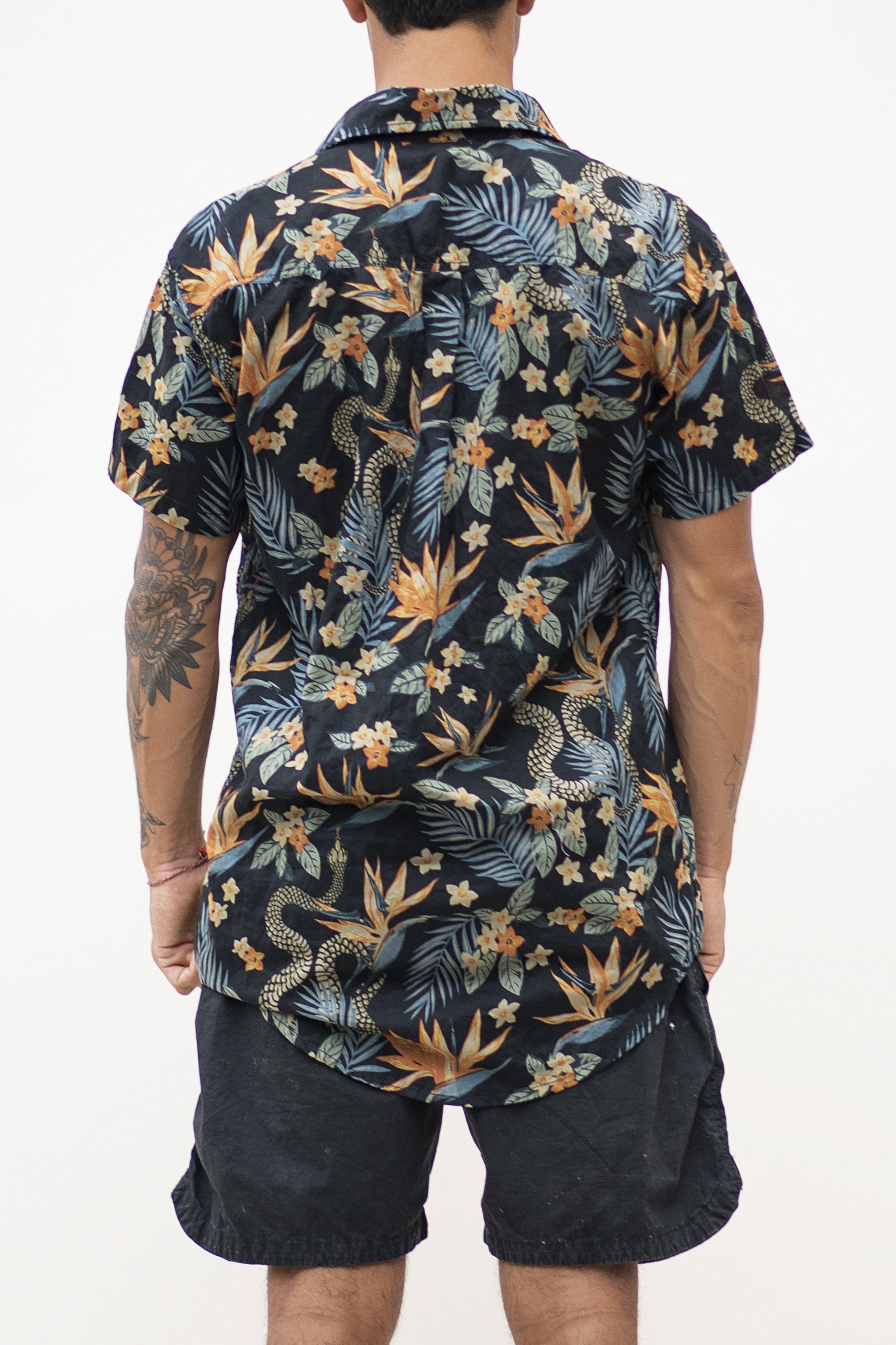 Troposnake Shirt - Man Shirt - LOST IN PARADISE