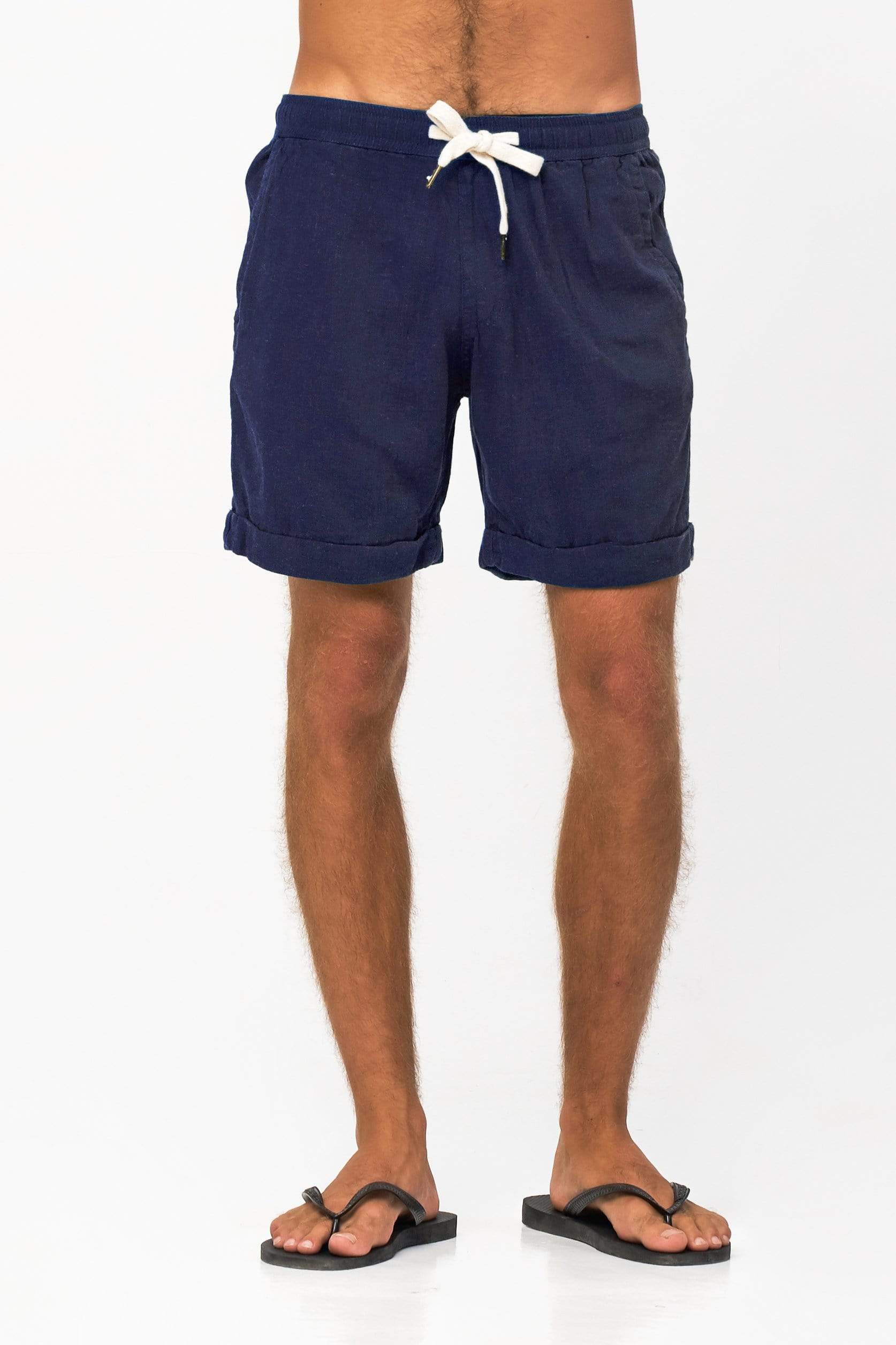 Linen Short - Man Short - LOST IN PARADISE