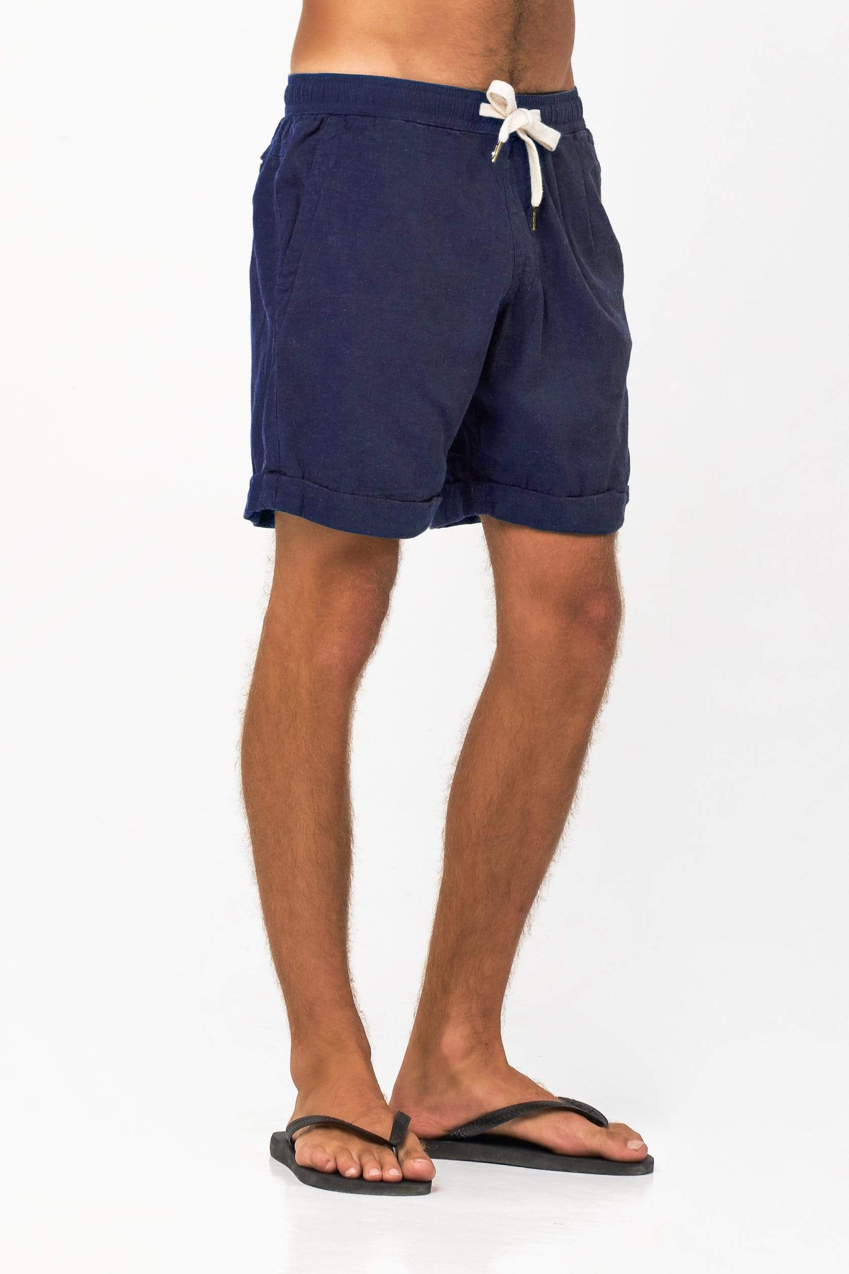 Linen Short - Man Short - LOST IN PARADISE