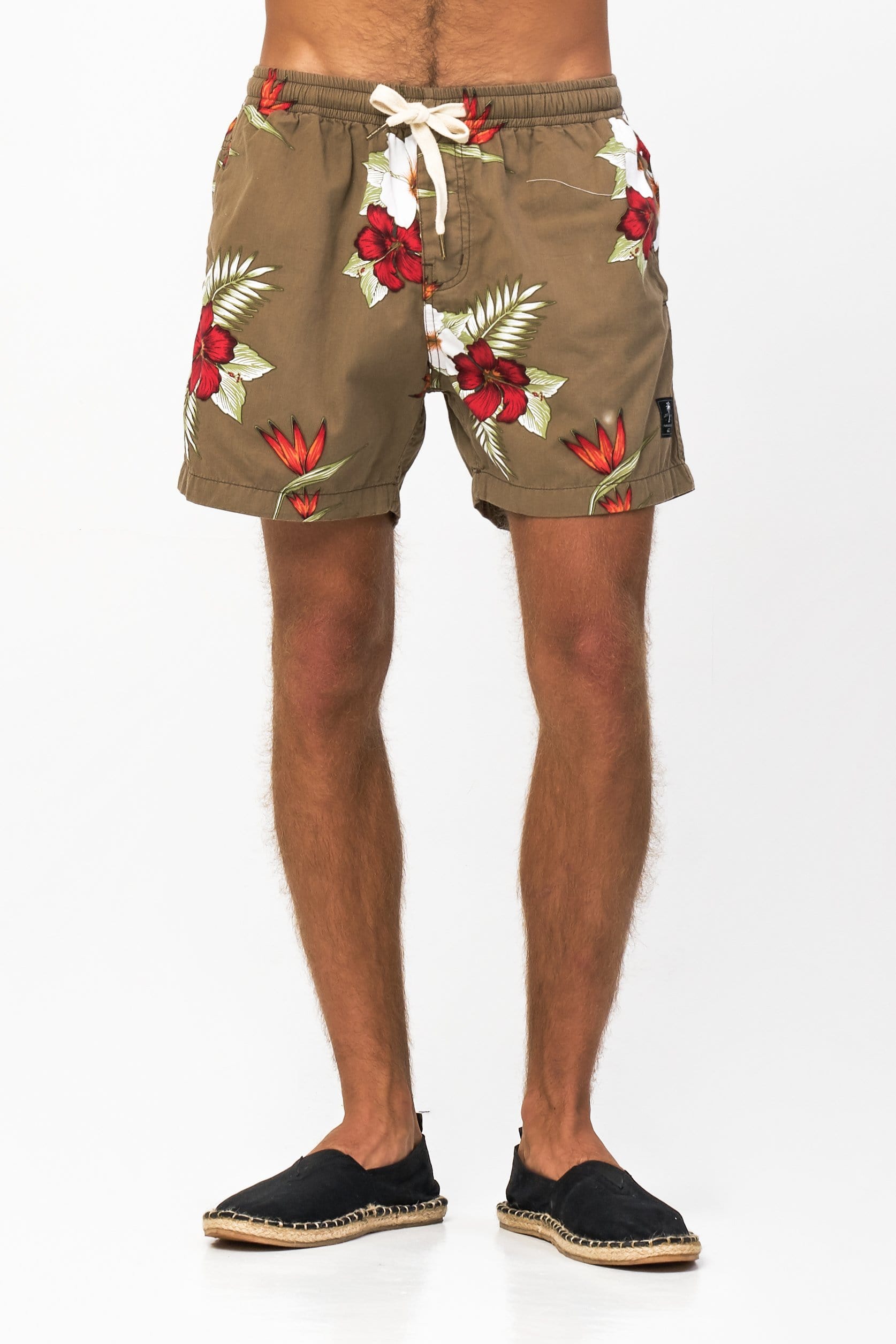 Hibiscus Short - Man Short - LOST IN PARADISE