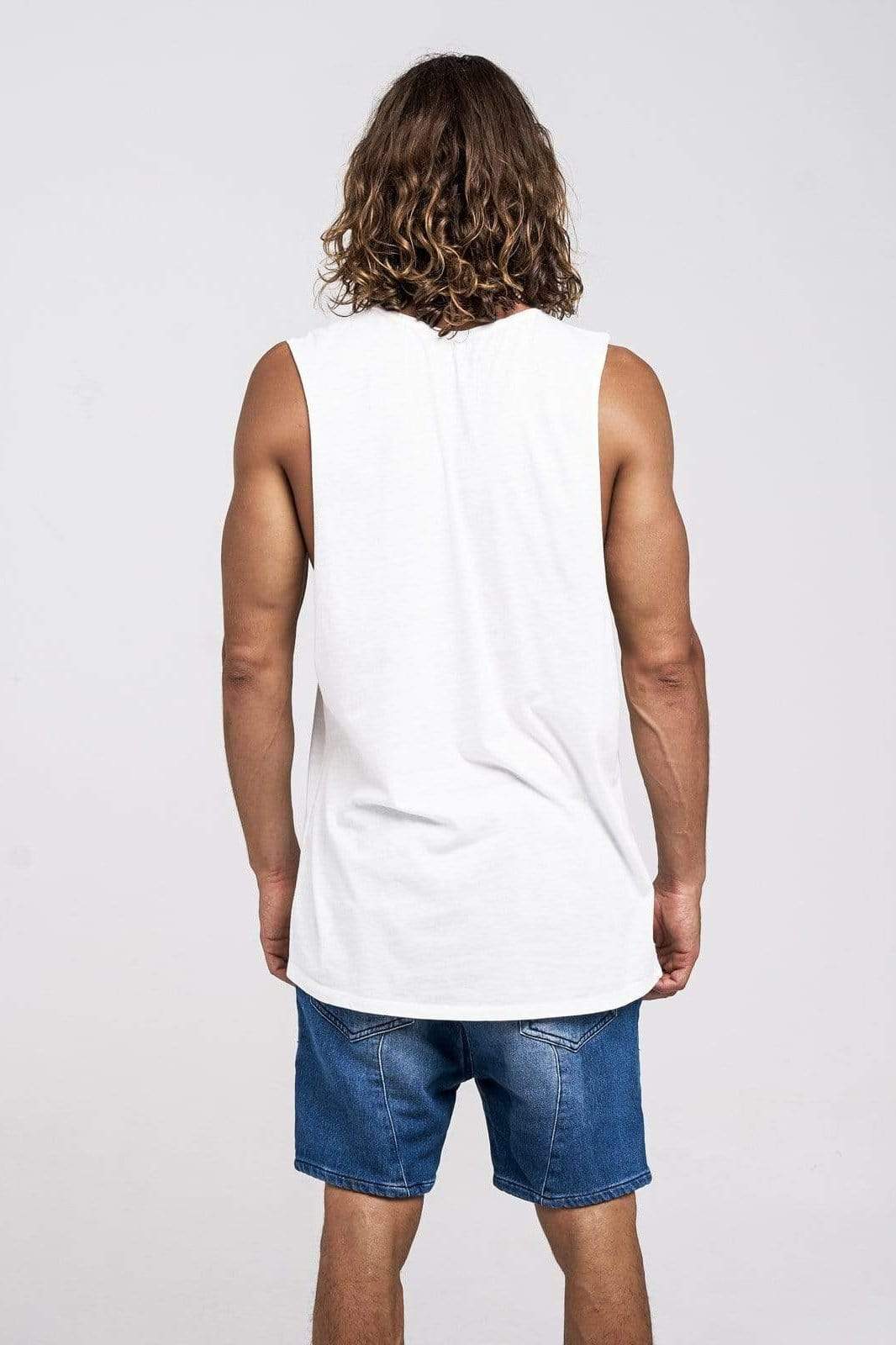 Lvm Truth Square - Man Singlet - VERITAS & LIBERTE