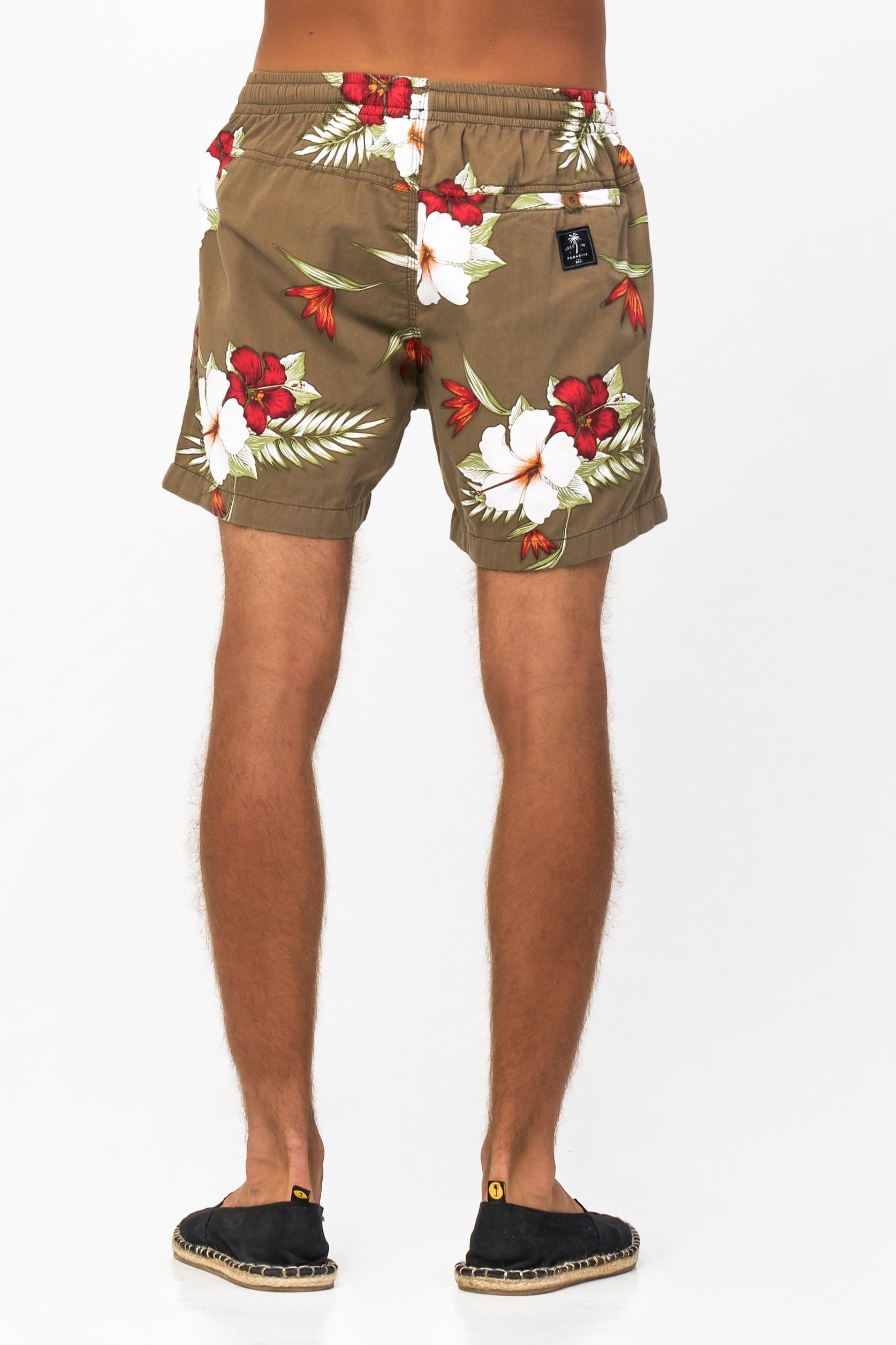 Hibiscus Short - Man Short - LOST IN PARADISE