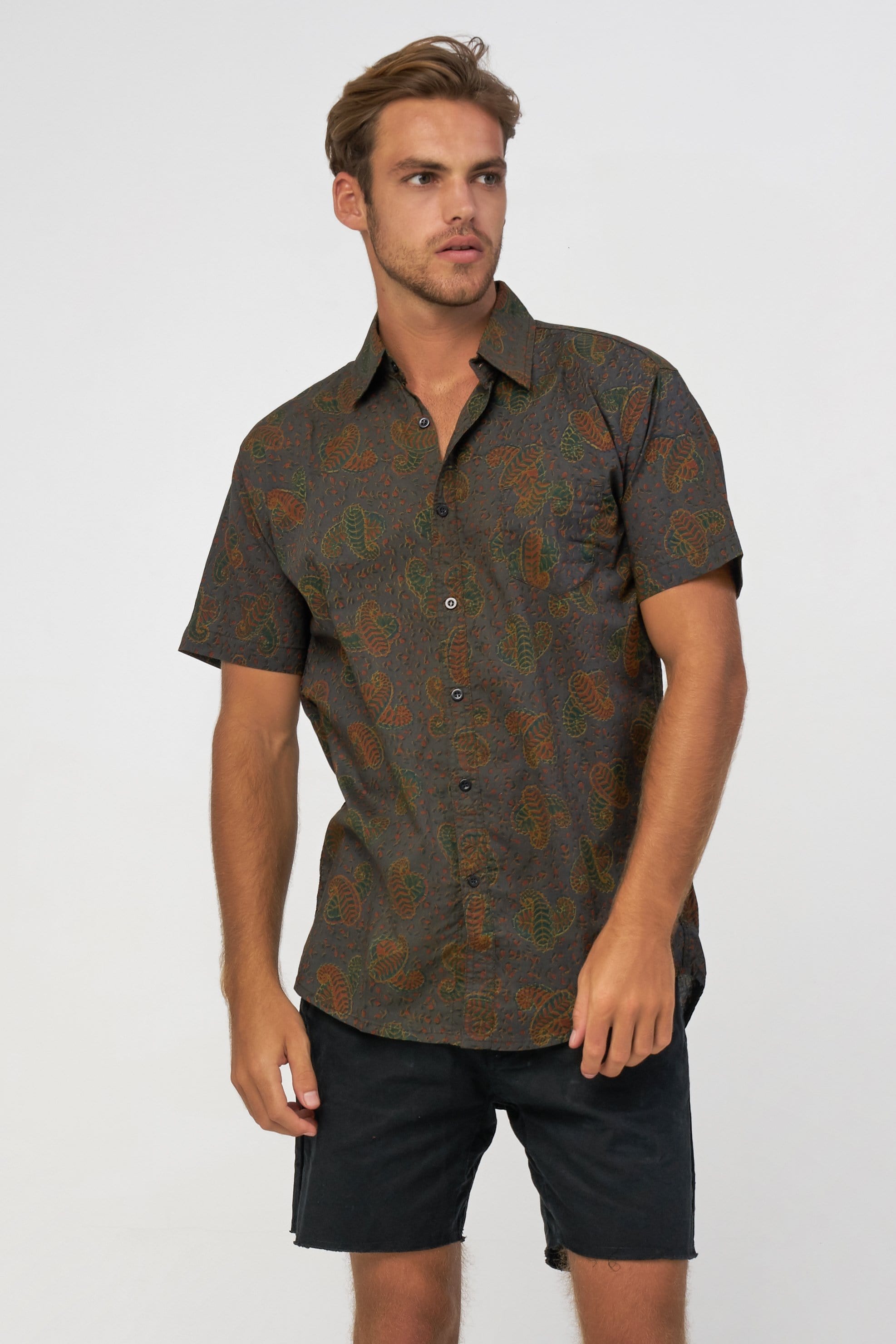 Kraizly Shirt - Man Shirt - LOST IN PARADISE