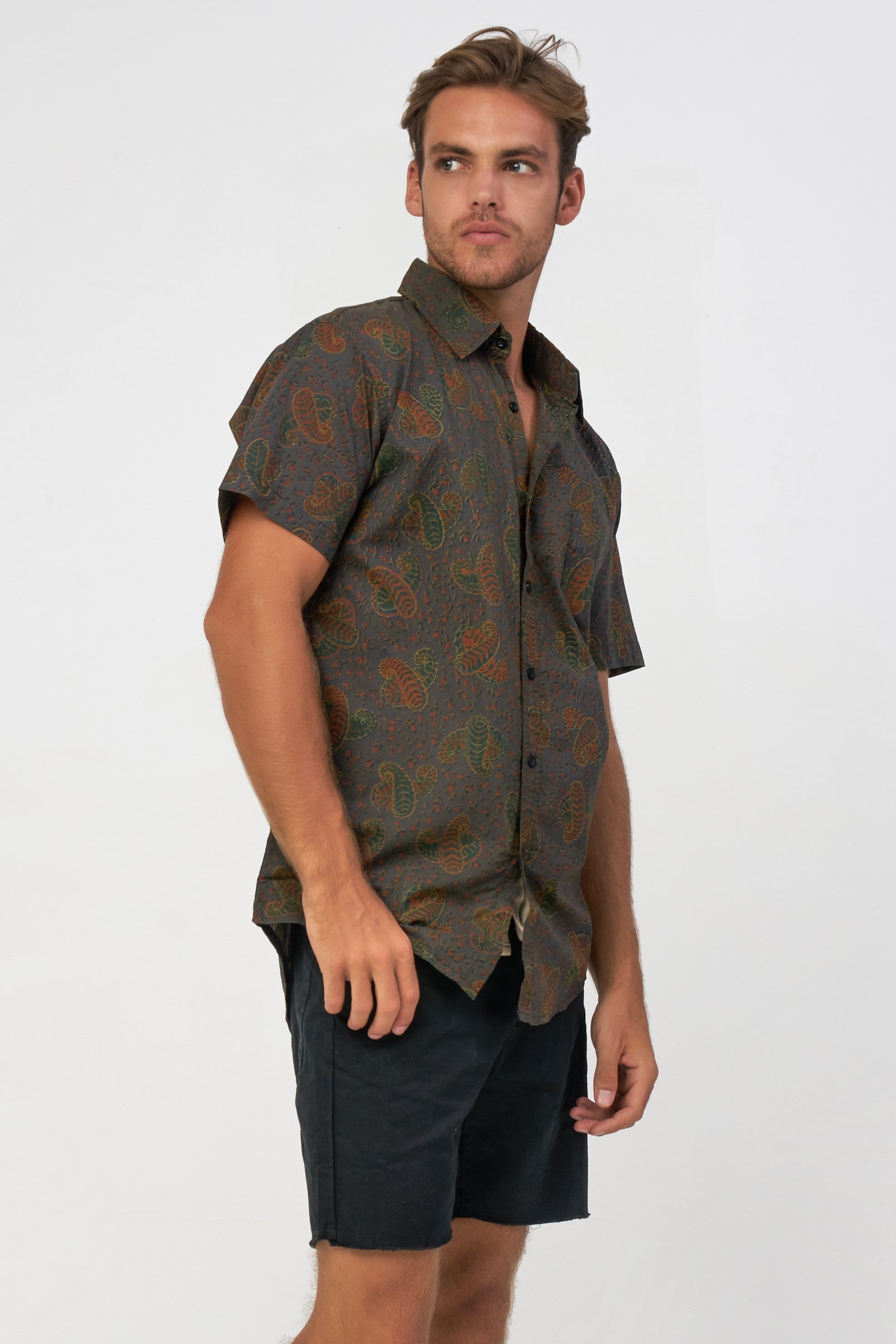 Kraizly Shirt - Man Shirt - LOST IN PARADISE