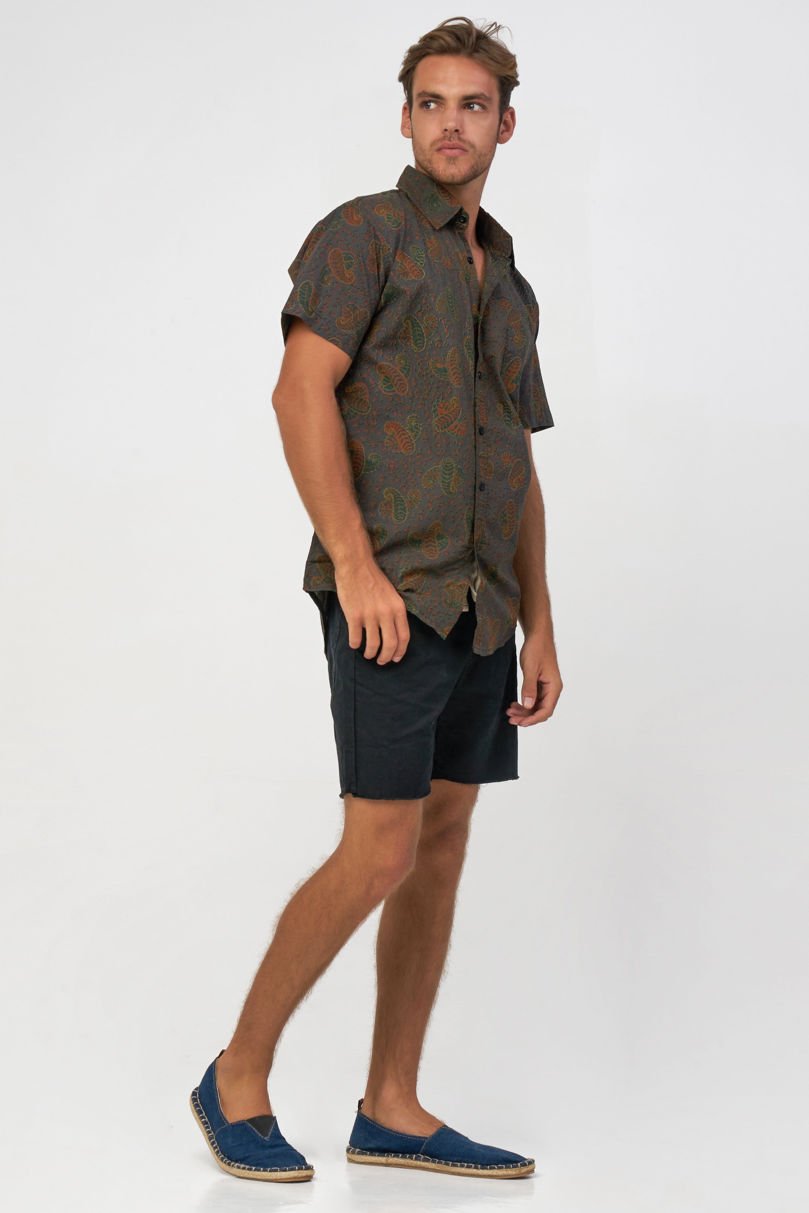 Kraizly Shirt - Man Shirt - LOST IN PARADISE