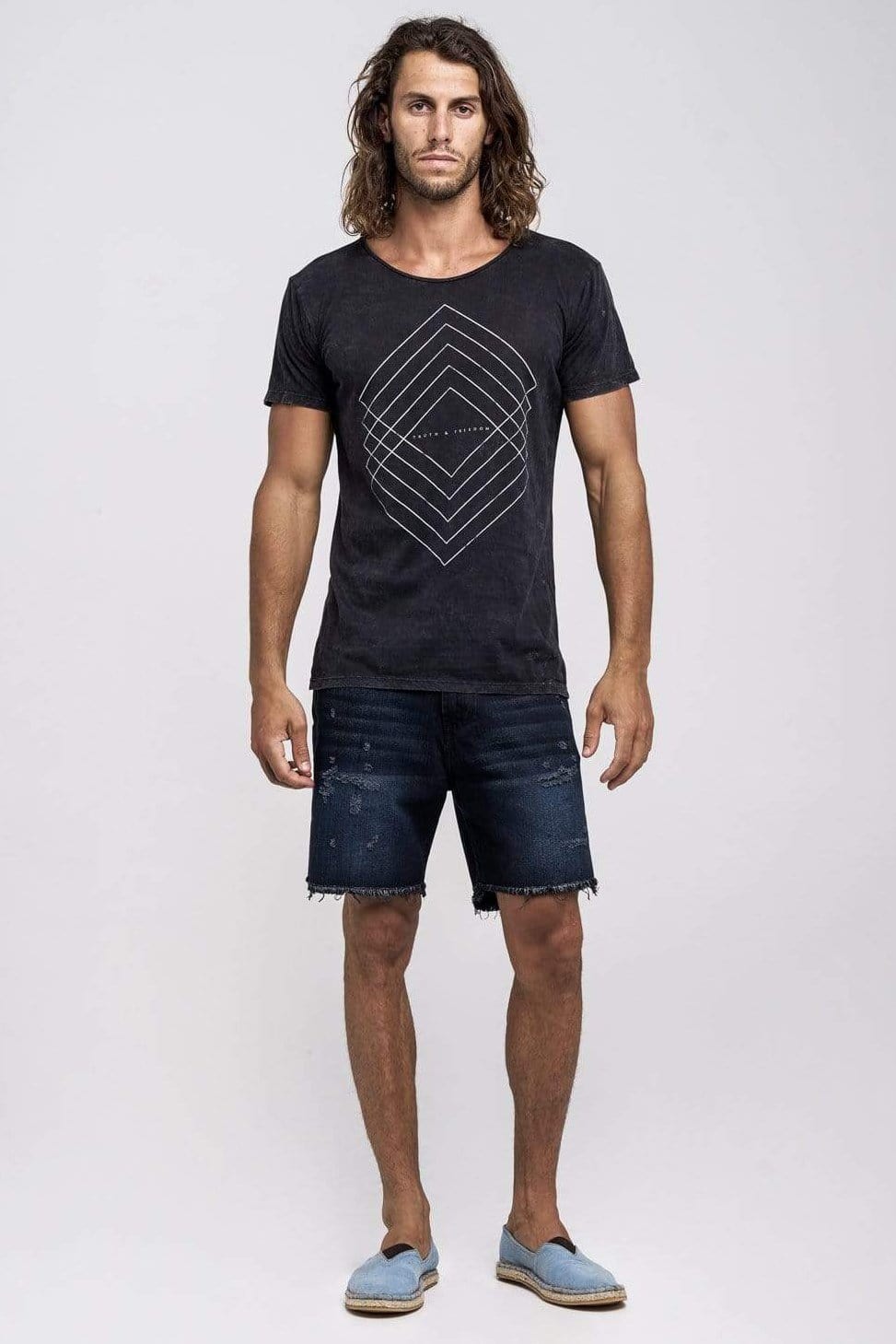 Lvt Truth Square - Man T-Shirt - VERITAS & LIBERTE