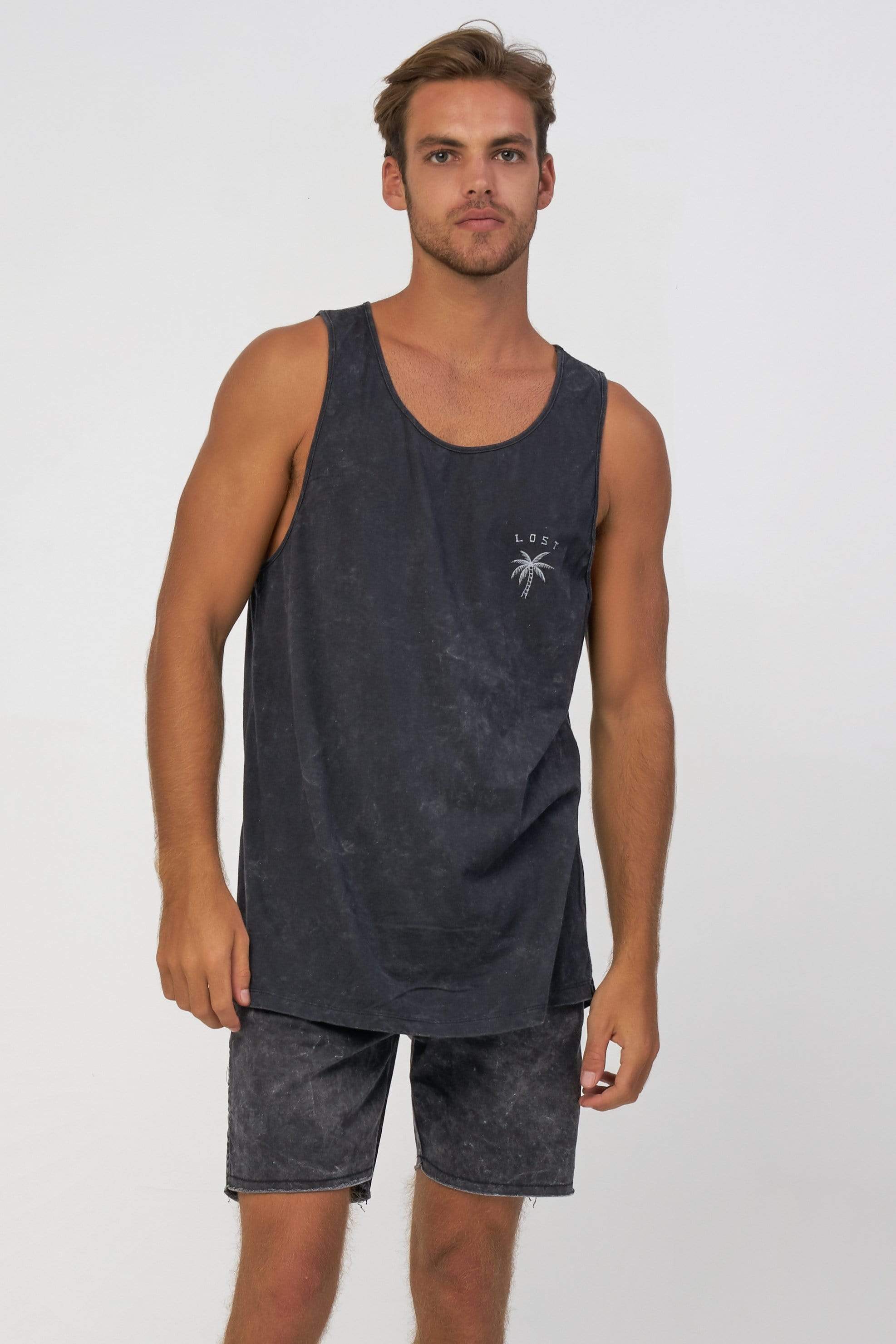 Wholesale Sing Lost Yeew - Man Singlet - LOST IN PARADISE