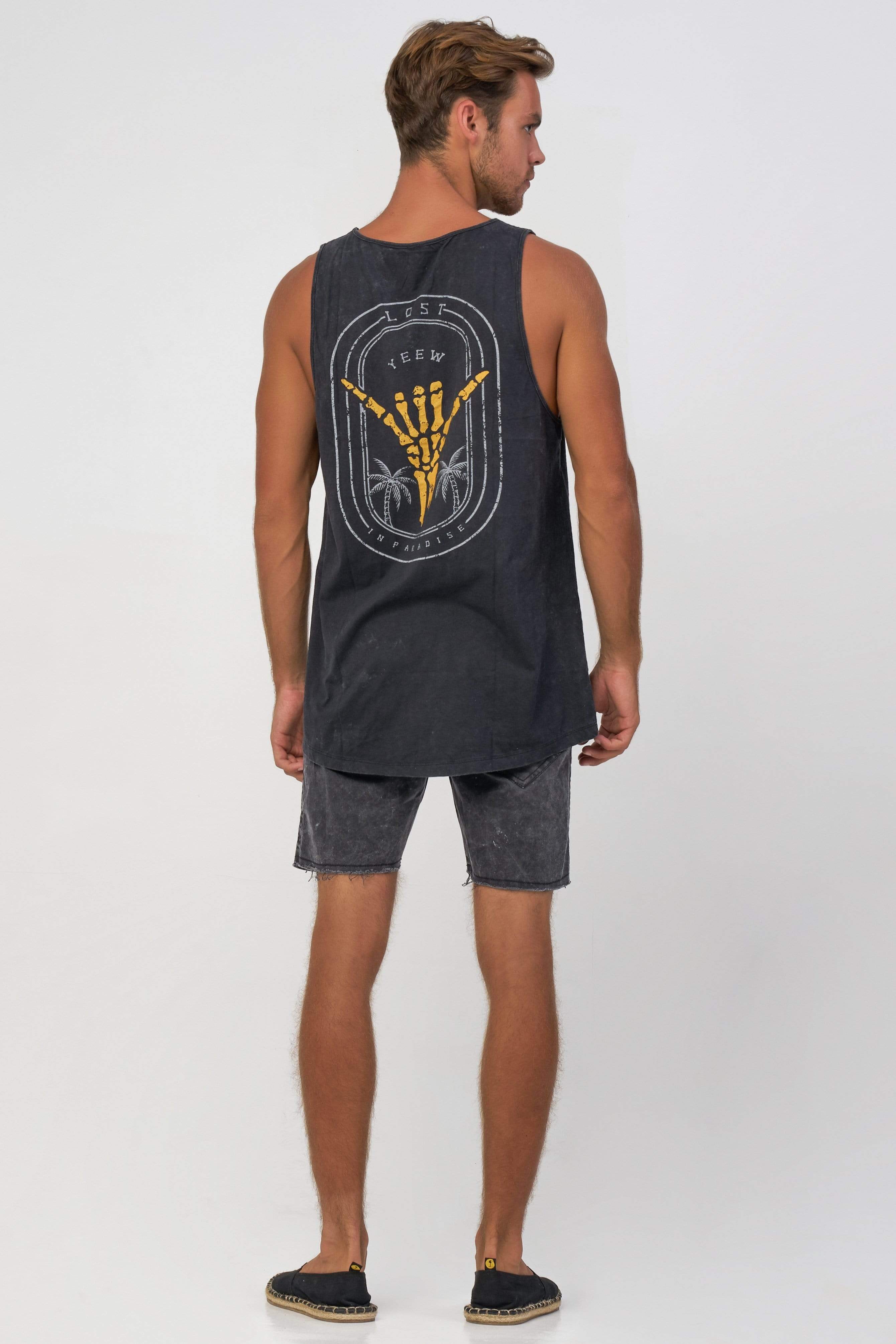 Wholesale Sing Lost Yeew - Man Singlet - LOST IN PARADISE