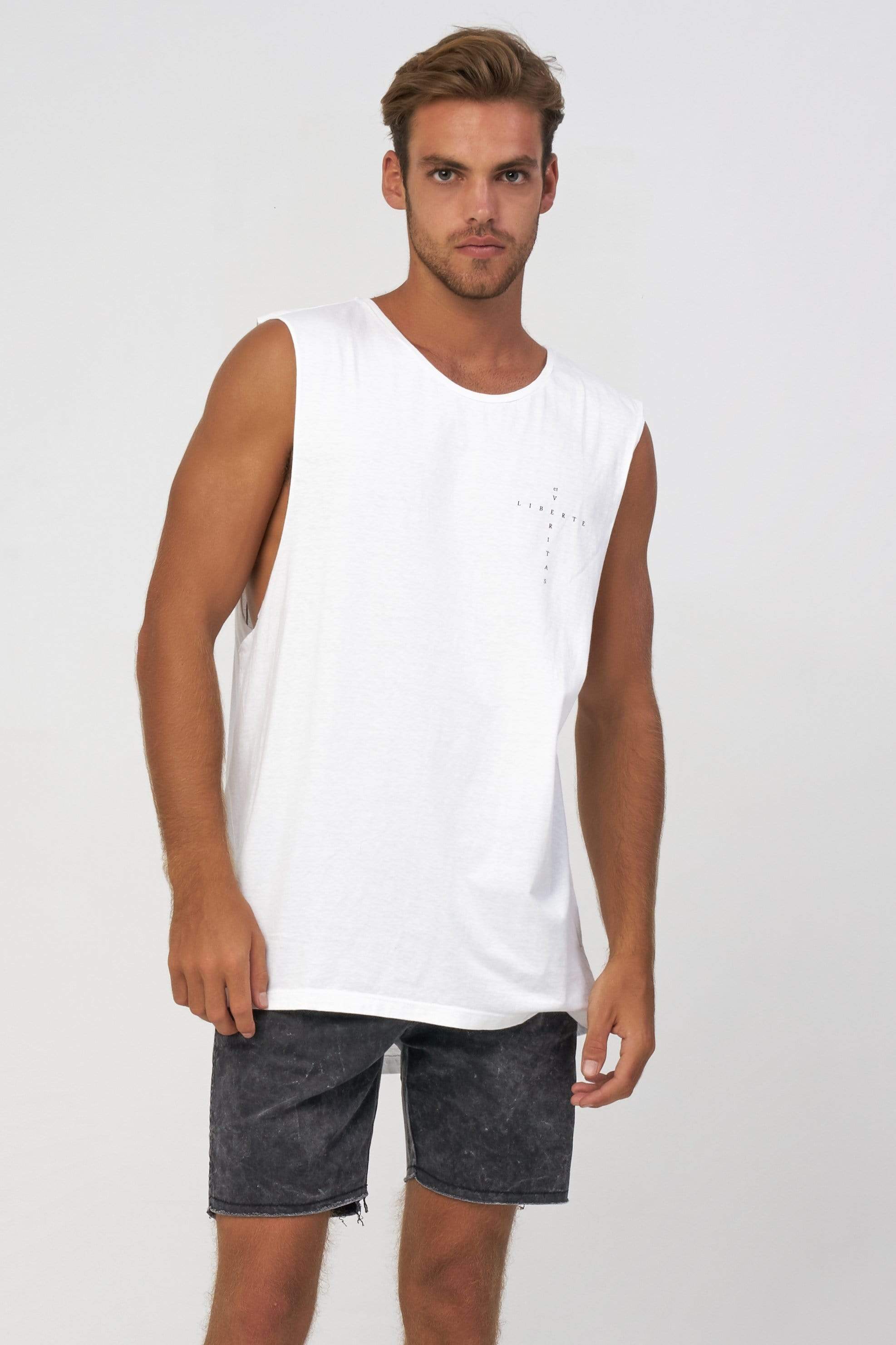 Lvm Golden Ratio - Mens Muscle Tank - VERITAS & LIBERTE