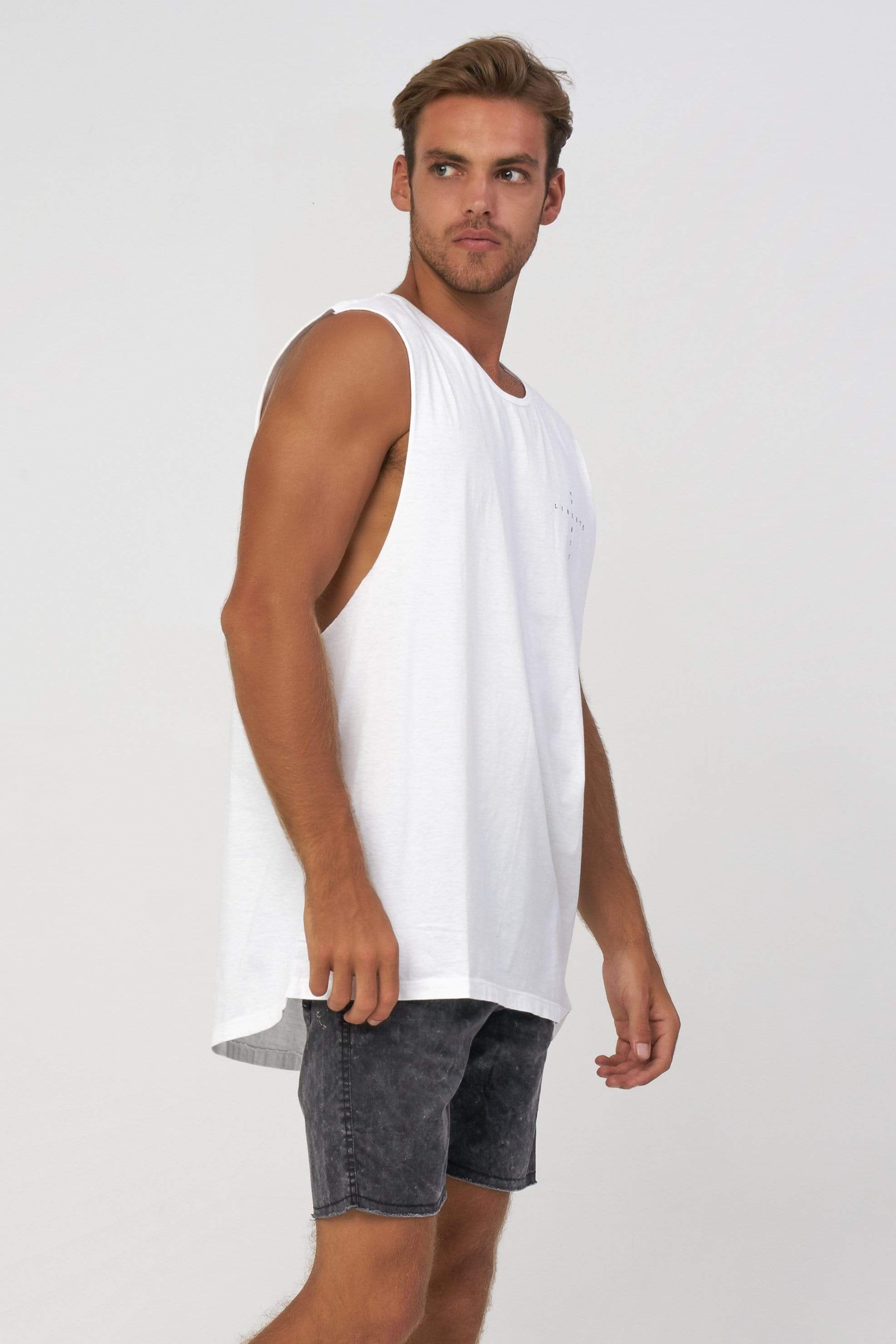 Lvm Golden Ratio - Mens Muscle Tank - VERITAS & LIBERTE