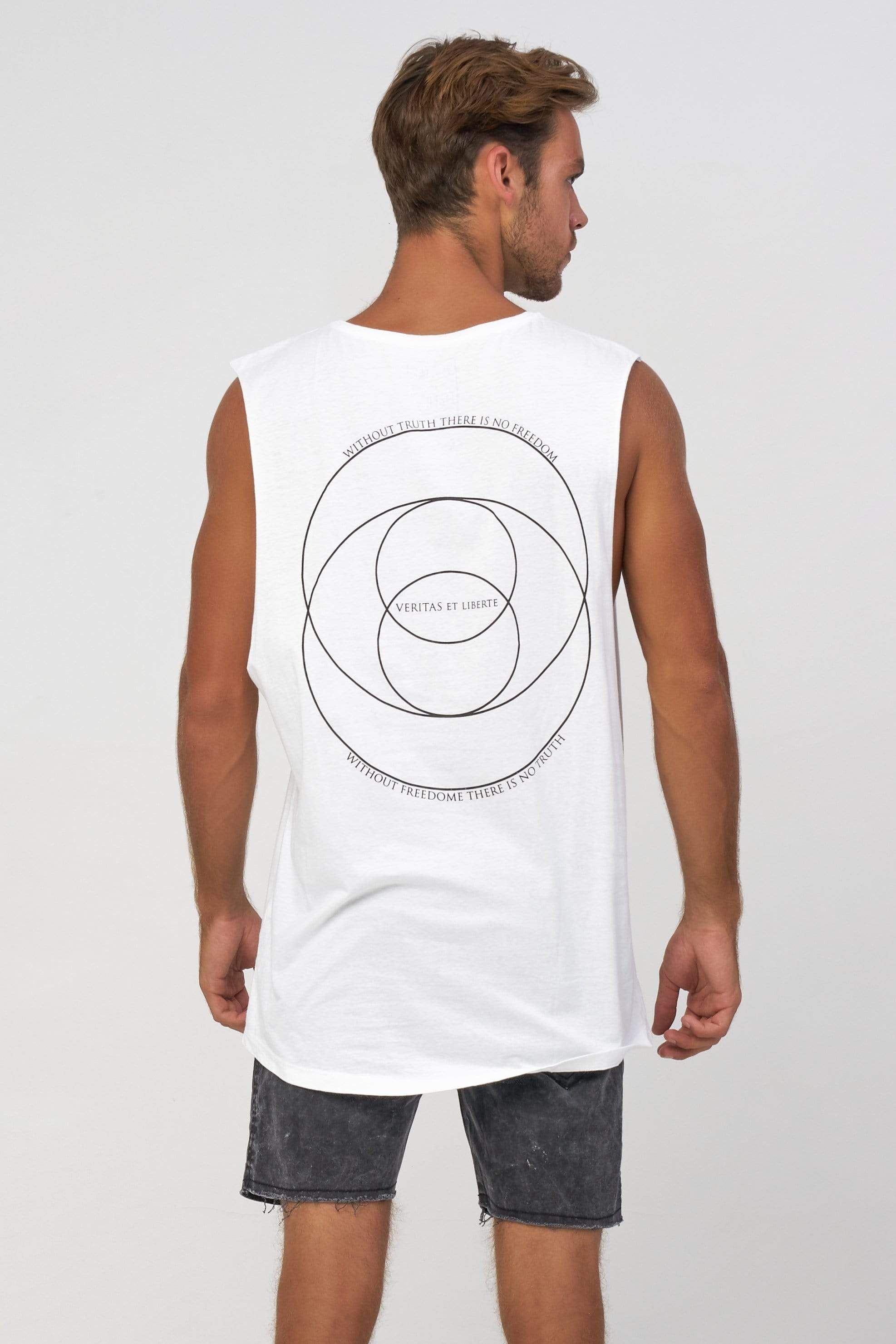 Lvm Golden Ratio - Mens Muscle Tank - VERITAS & LIBERTE