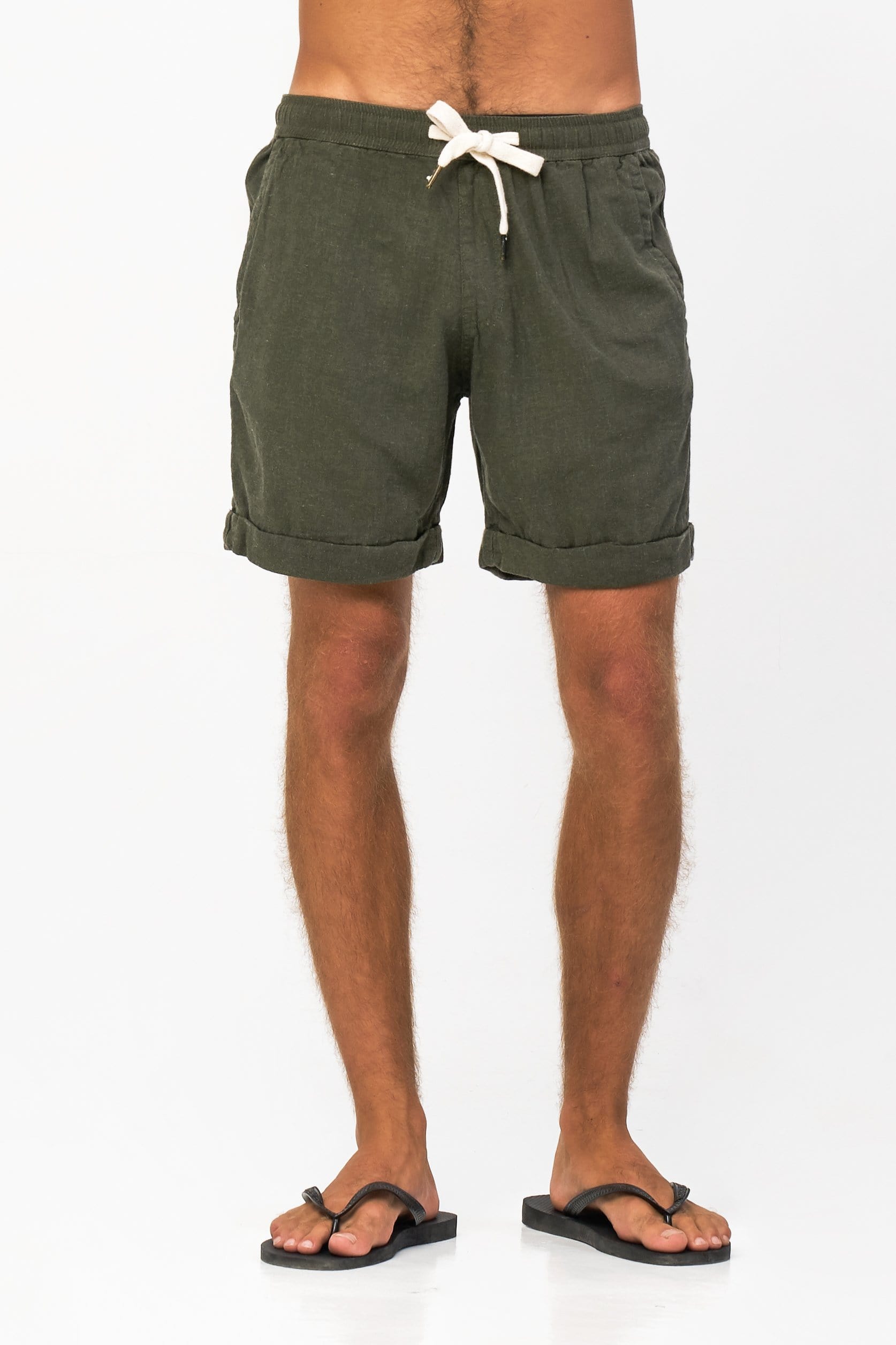 Linen Short - Man Short - LOST IN PARADISE