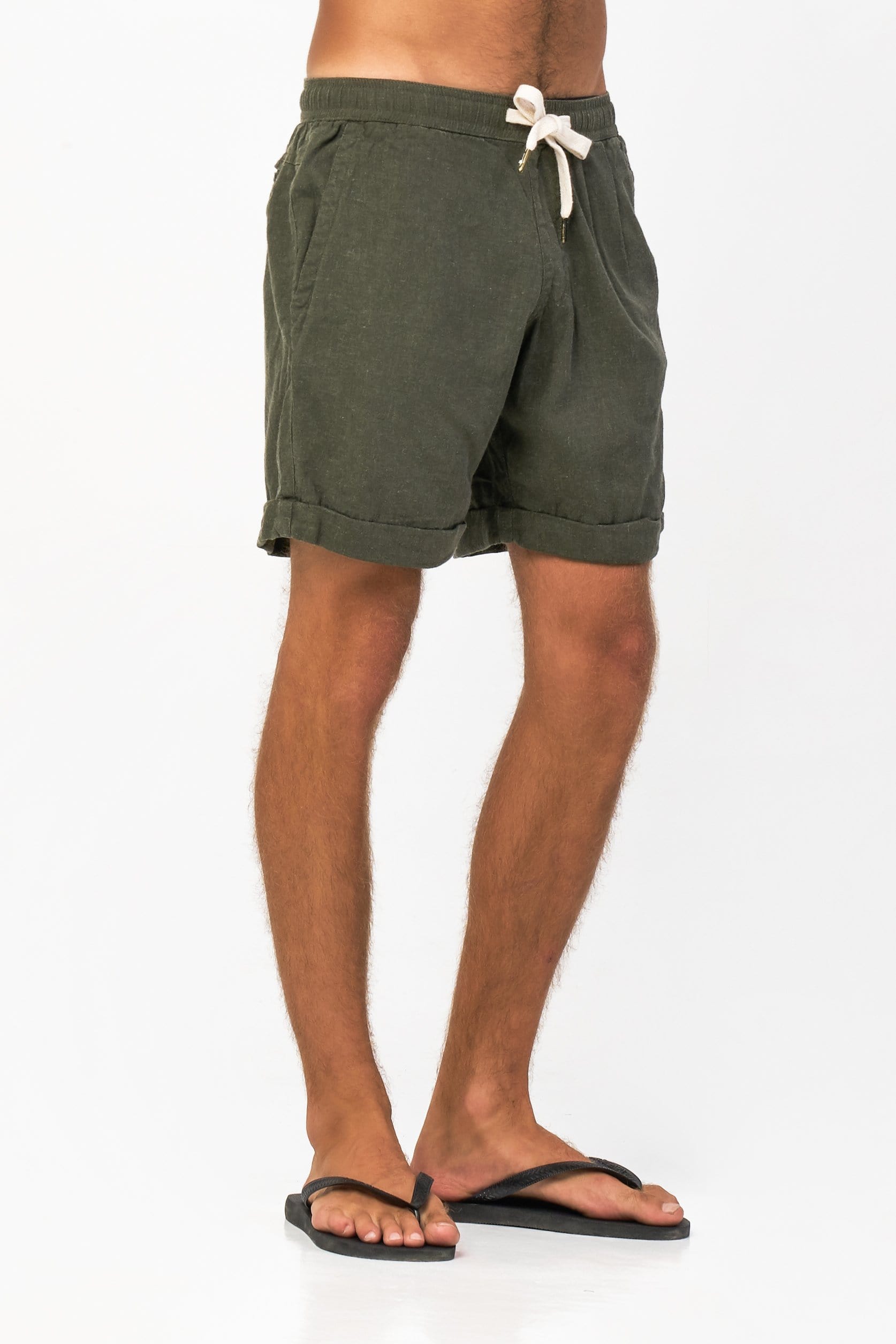 Linen Short - Man Short - LOST IN PARADISE