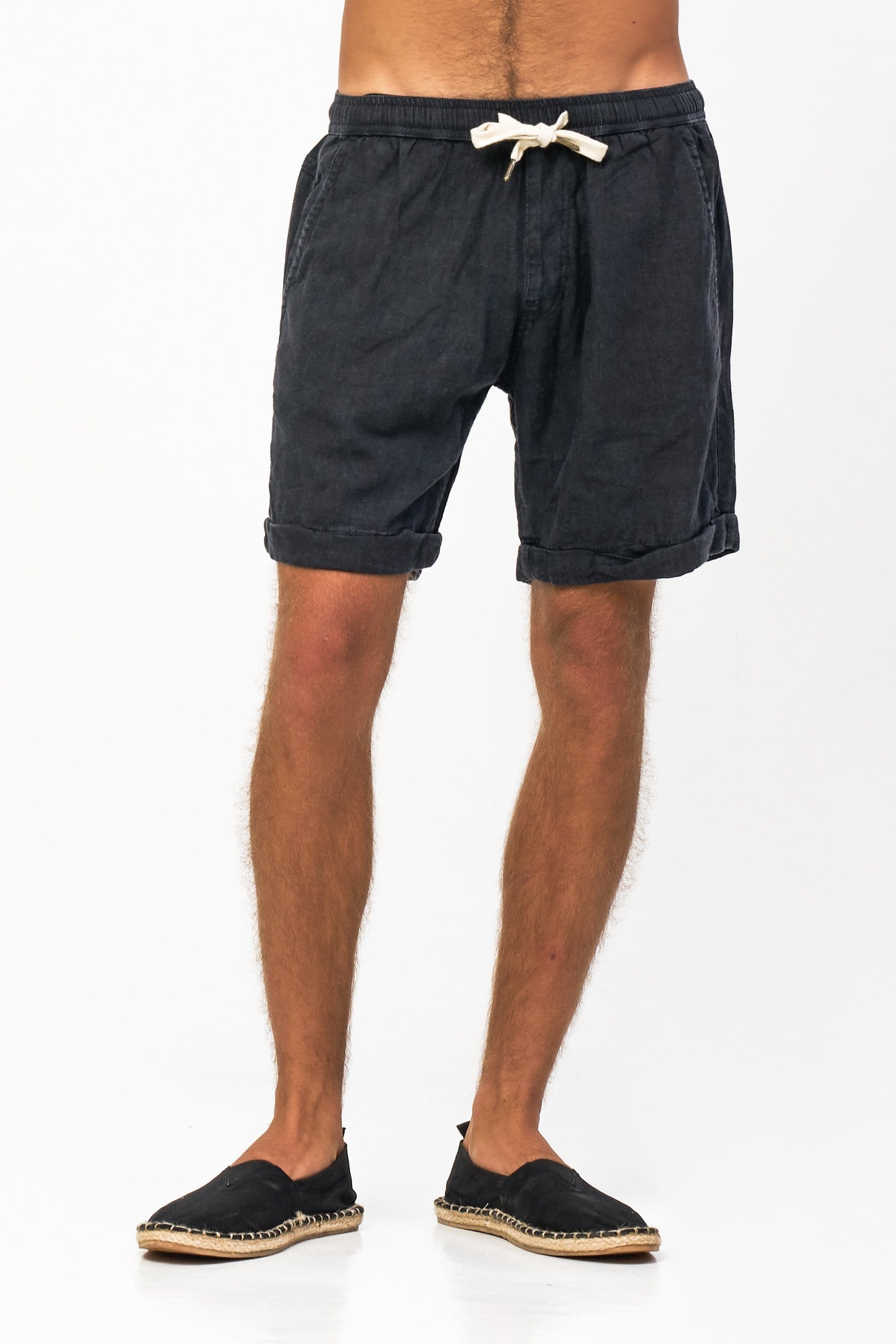 Linen Short - Man Short - LOST IN PARADISE