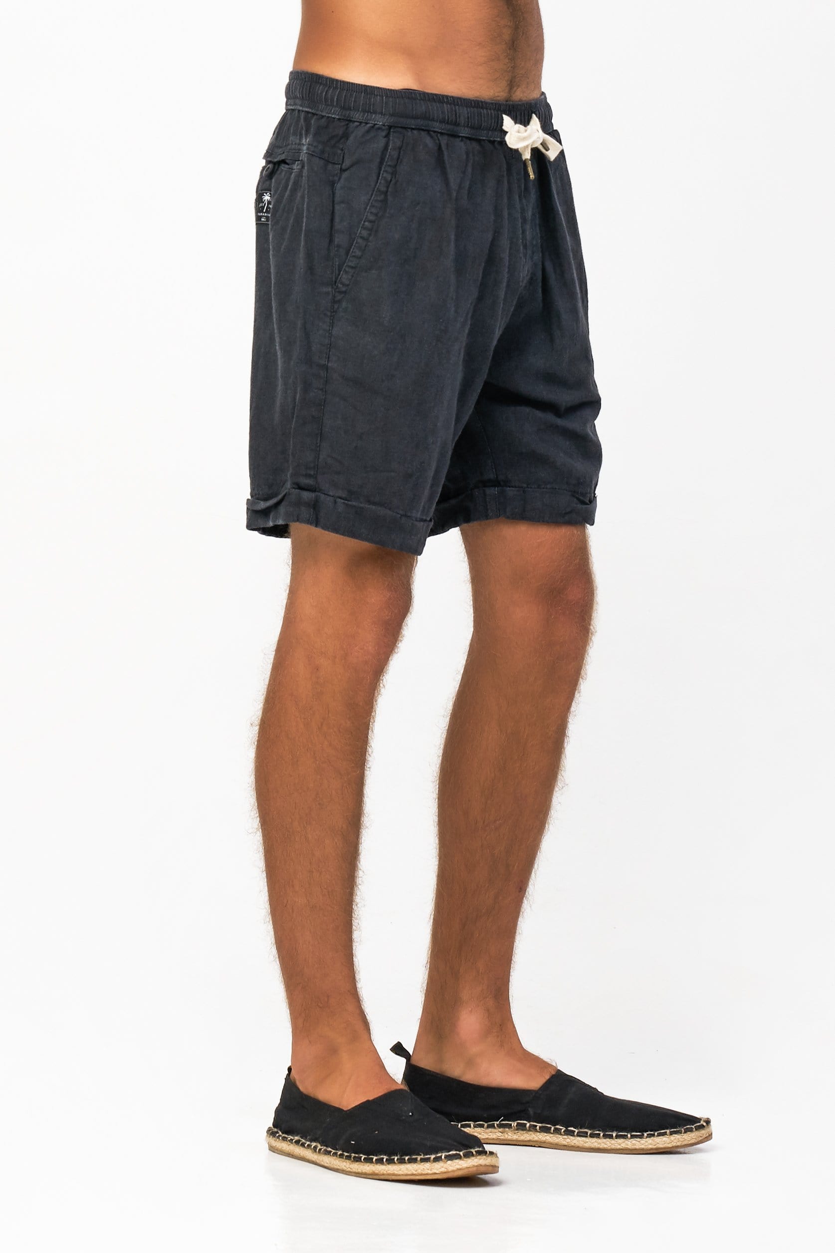 Linen Short - Man Short - LOST IN PARADISE