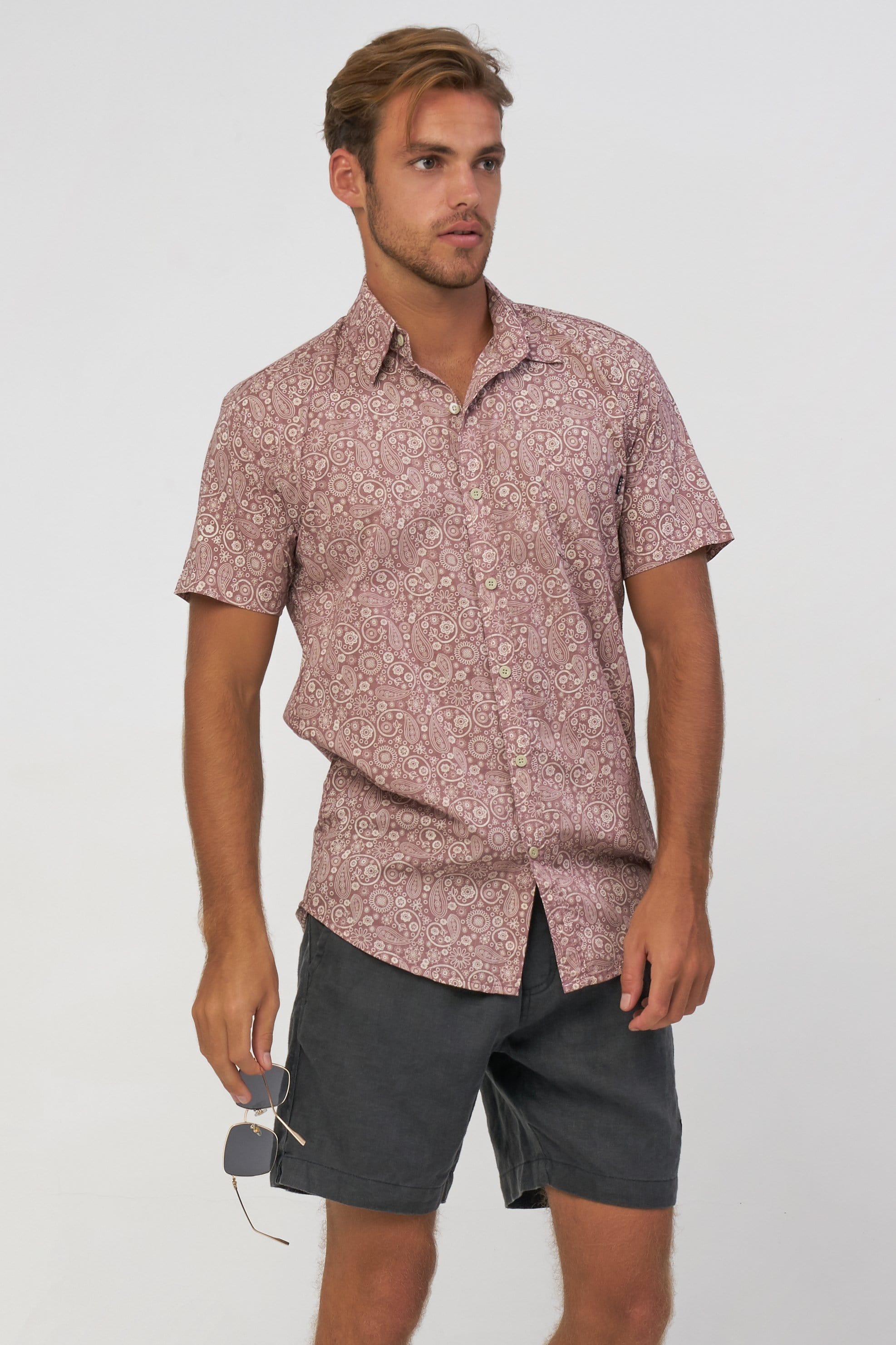 New Paisley Shirt - Man Shirt - LOST IN PARADISE