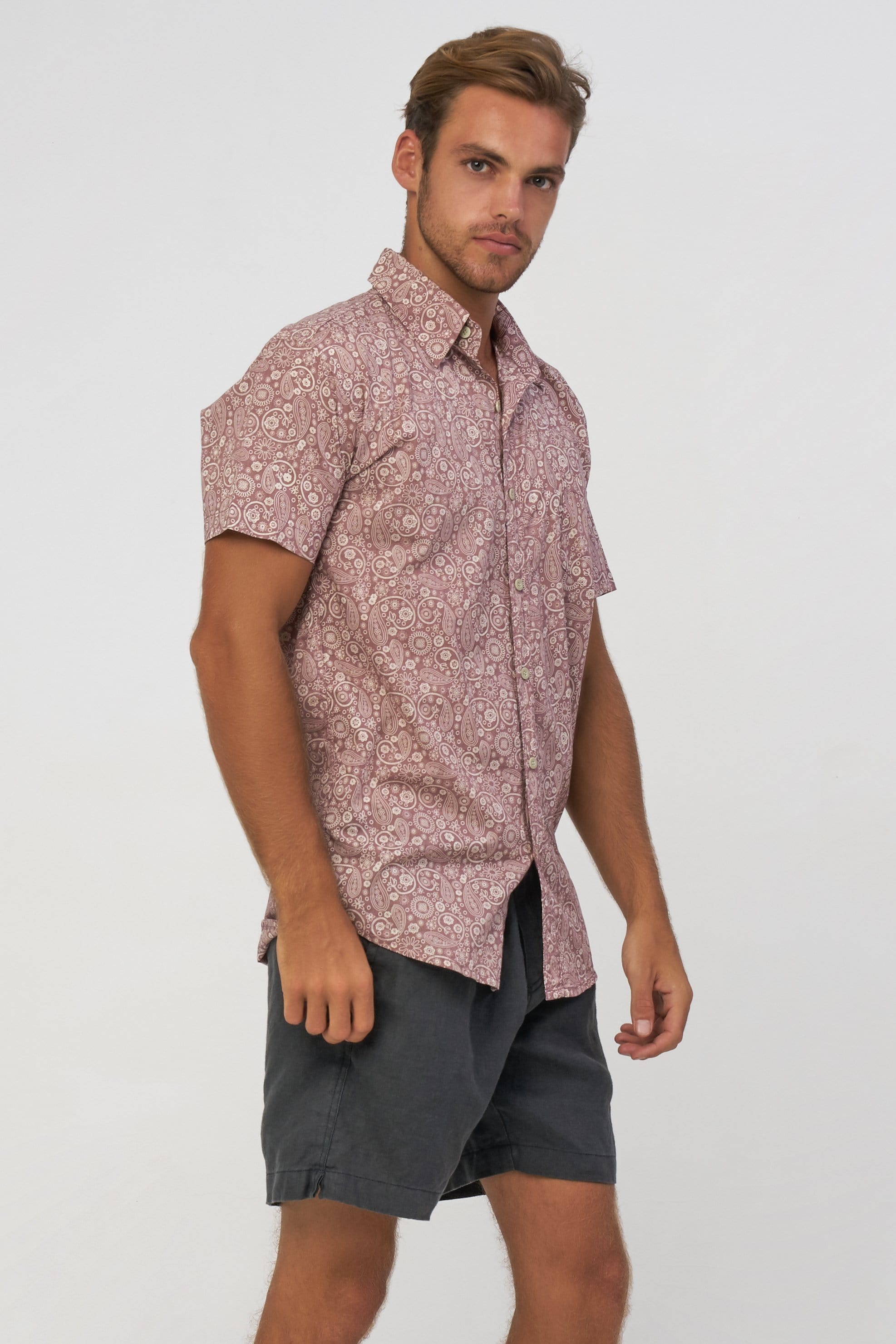 New Paisley Shirt - Man Shirt - LOST IN PARADISE