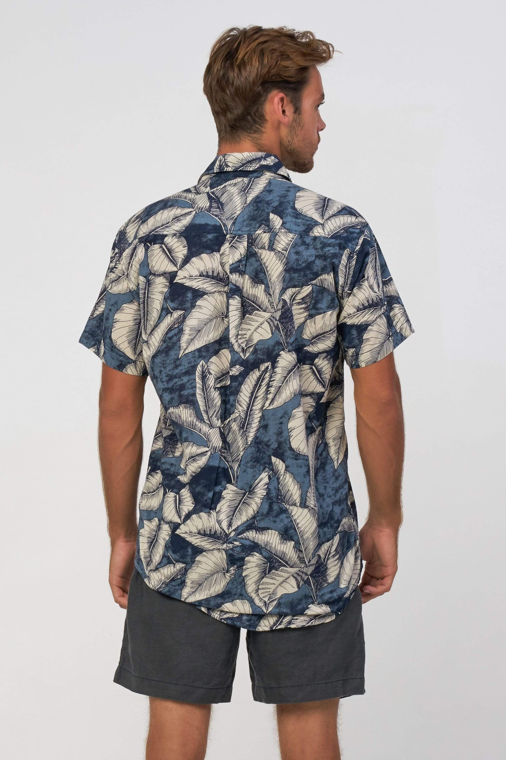 Jungle Leaf Shirt - Man Shirt - LOST IN PARADISE