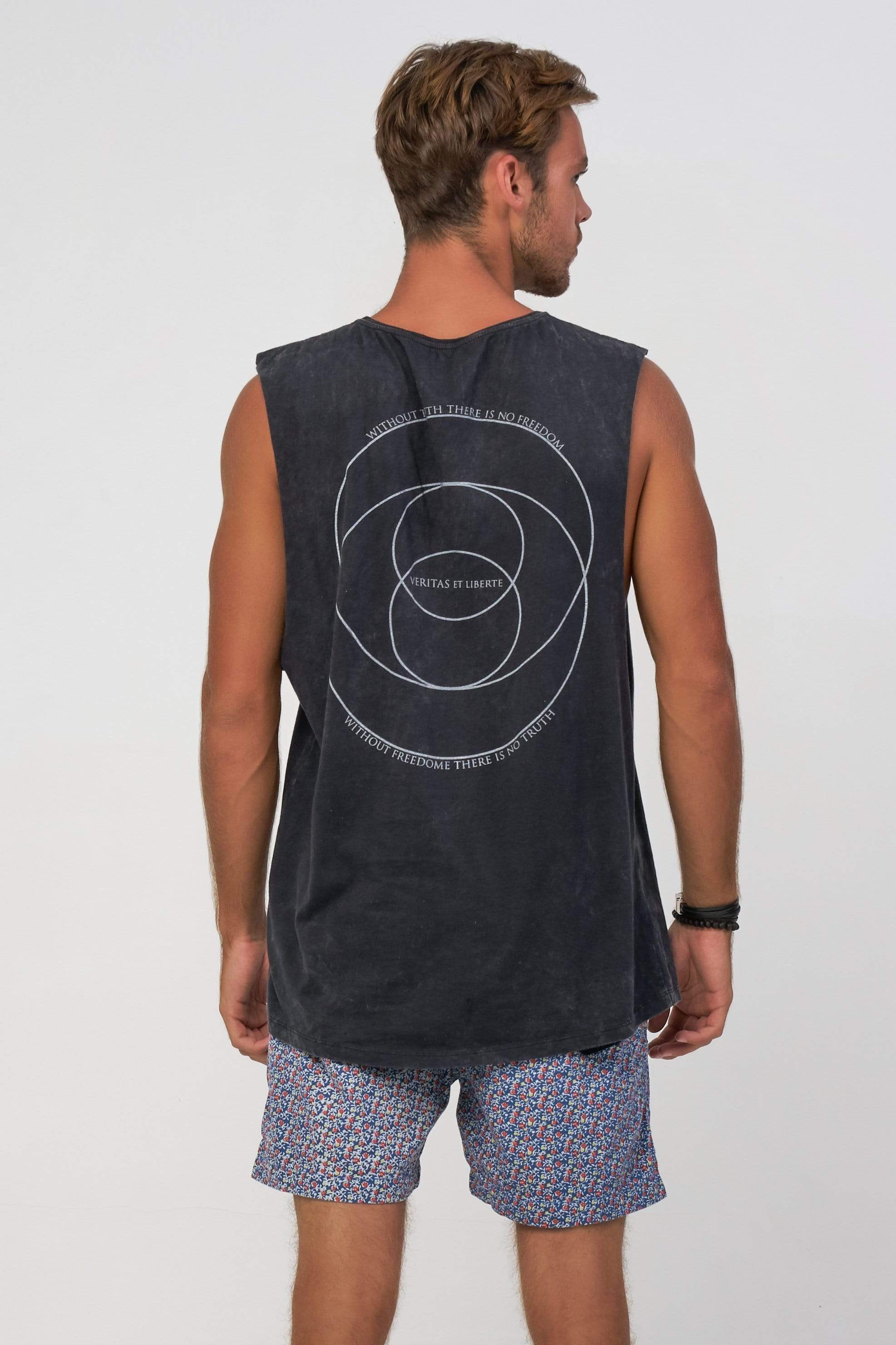 Lvm Golden Ratio - Mens Muscle Tank - VERITAS & LIBERTE