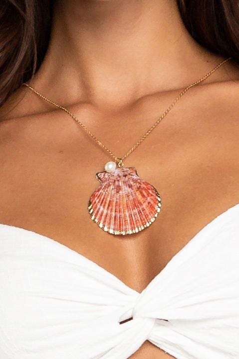 Cami Shell Necklace - Jewelry - LOST IN PARADISE