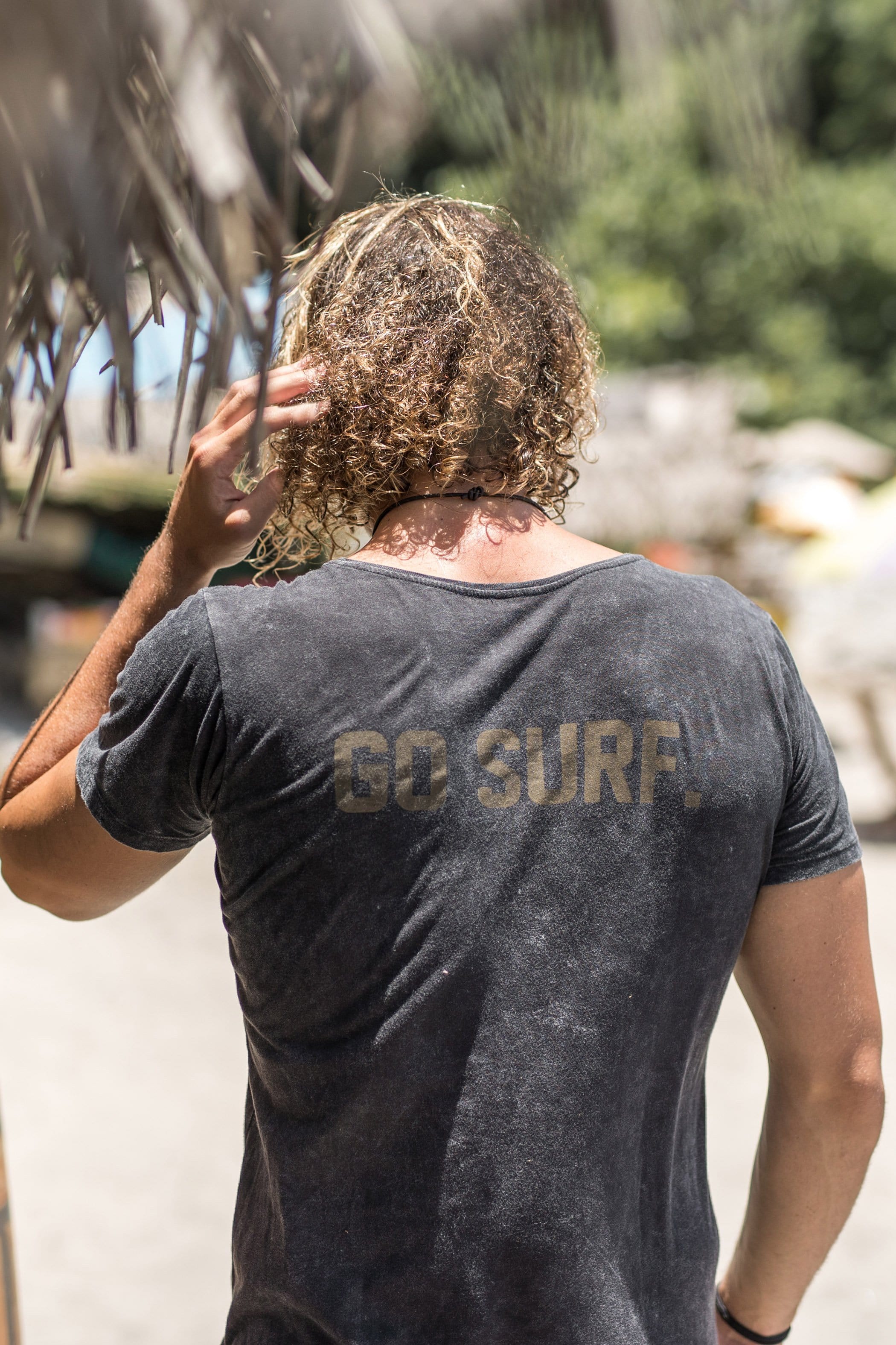 Ts Go Surf - Man T-Shirt - LOST IN PARADISE