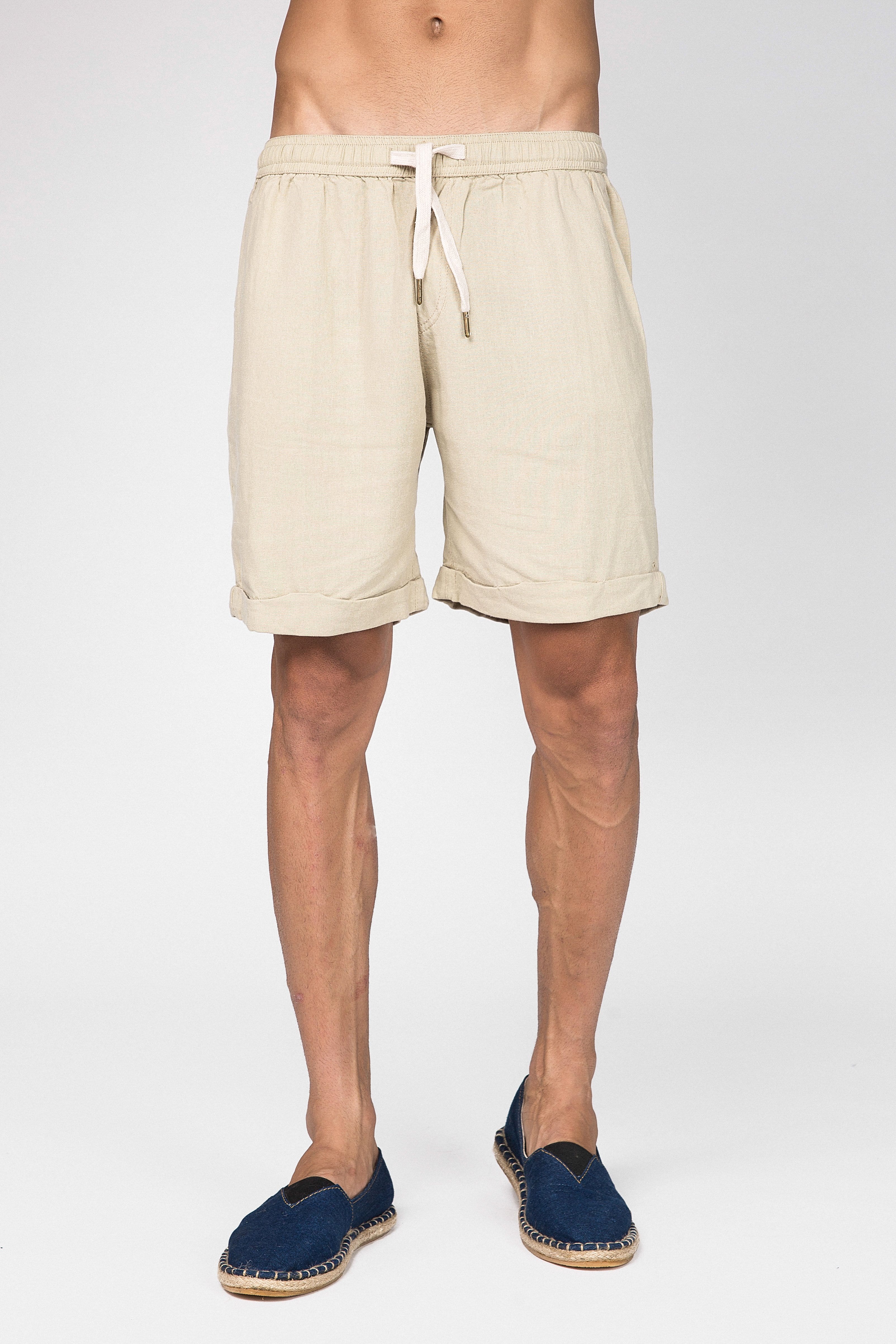 Linen Short - Man Short - LOST IN PARADISE