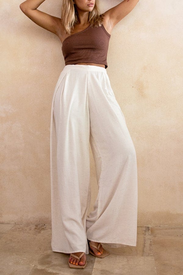 Colette Long Pant - Woman Pants - LOST IN PARADISE